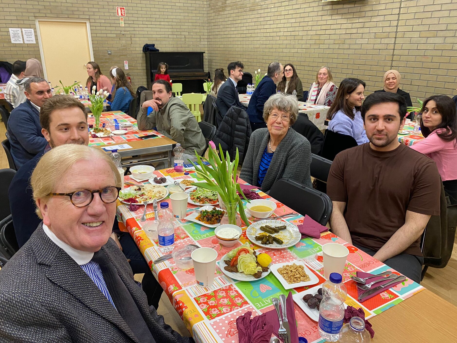 St Ann’s, Dawson Street Hosts Iftar Meal With Eire Dialogue