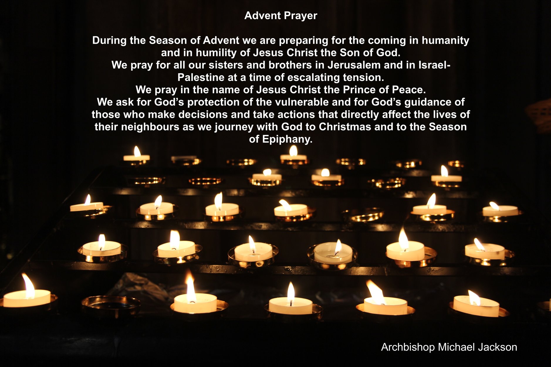 Advent Prayer