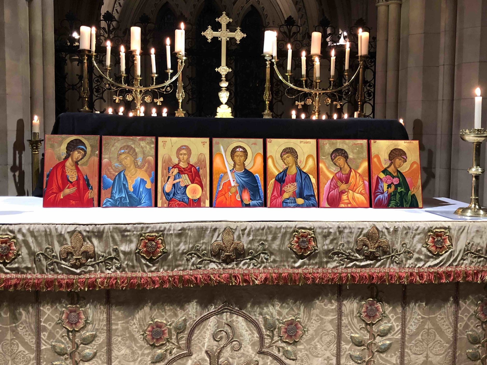 Athy Rector Donates Icons to Christ Church Cathedral