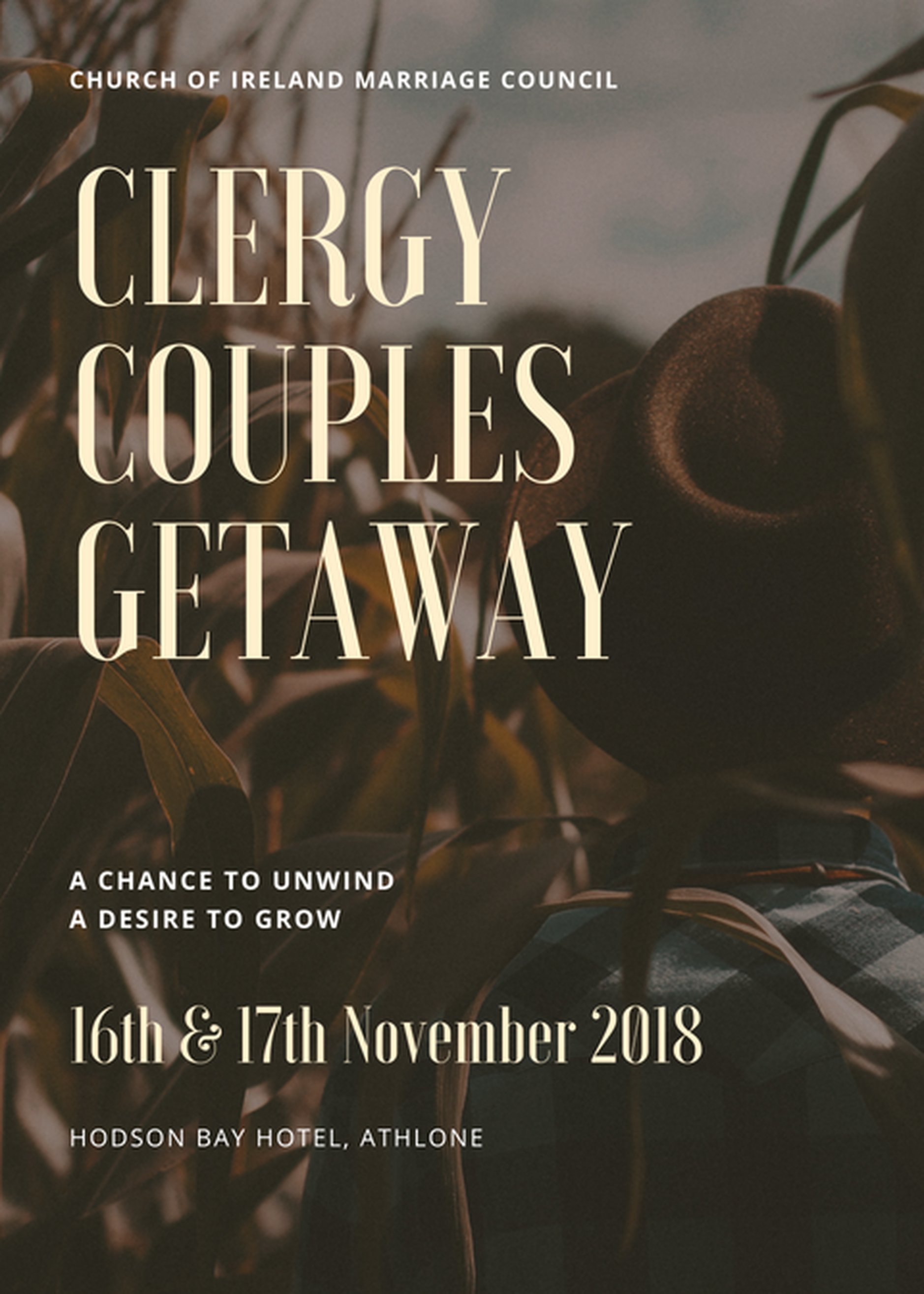 Clergy Couples Getaway: Investing in Relationships