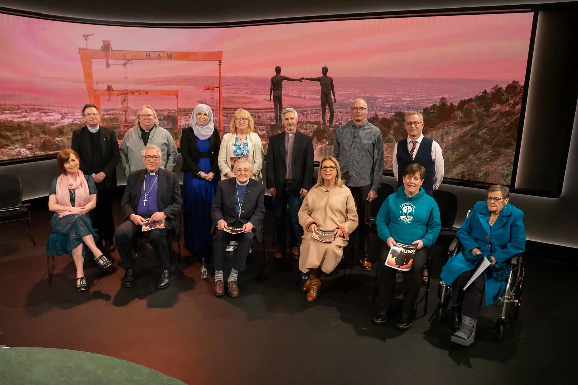 Multi–denominational Service on RTE to mark 25th anniversary of Good Friday Agreement