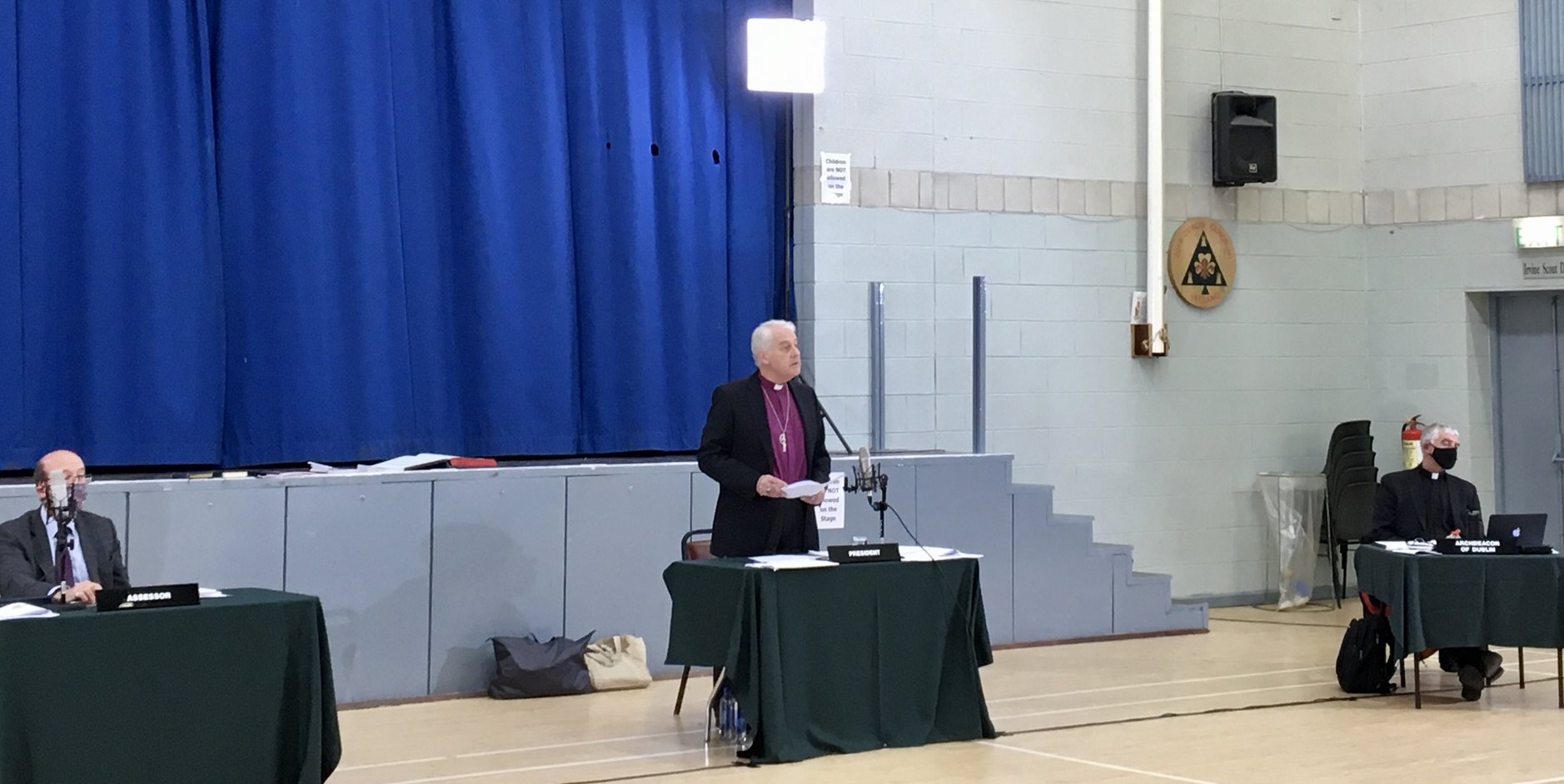 Faith, hope and love – the new language learned from Covid–19 – Archbishop’s address at Dublin & Glendalough Synods - The Presidential address can also be viewed on our YouTube channel below. 