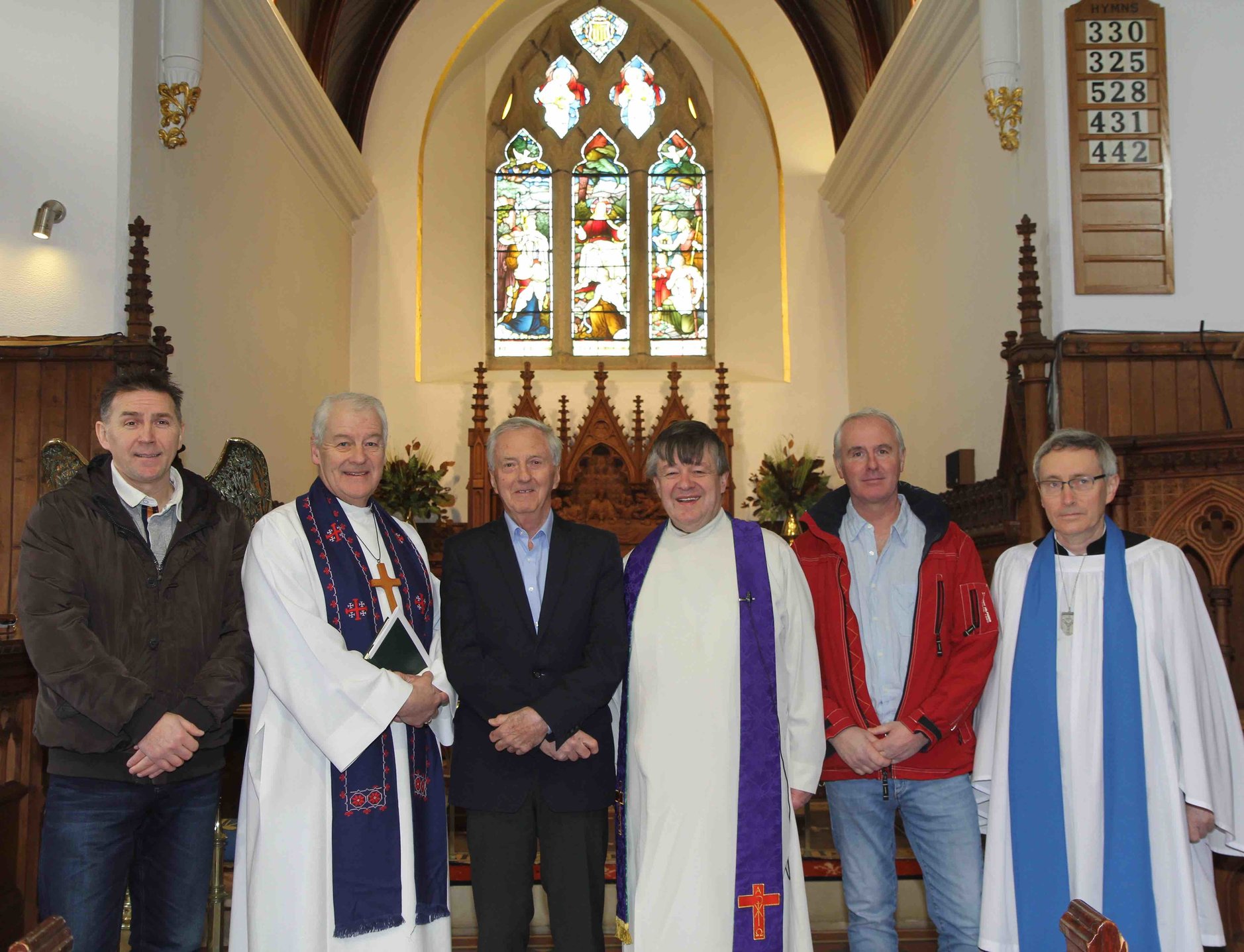 Malahide Parishioners Celebrate New Beginnings as Renovated Church Reopens