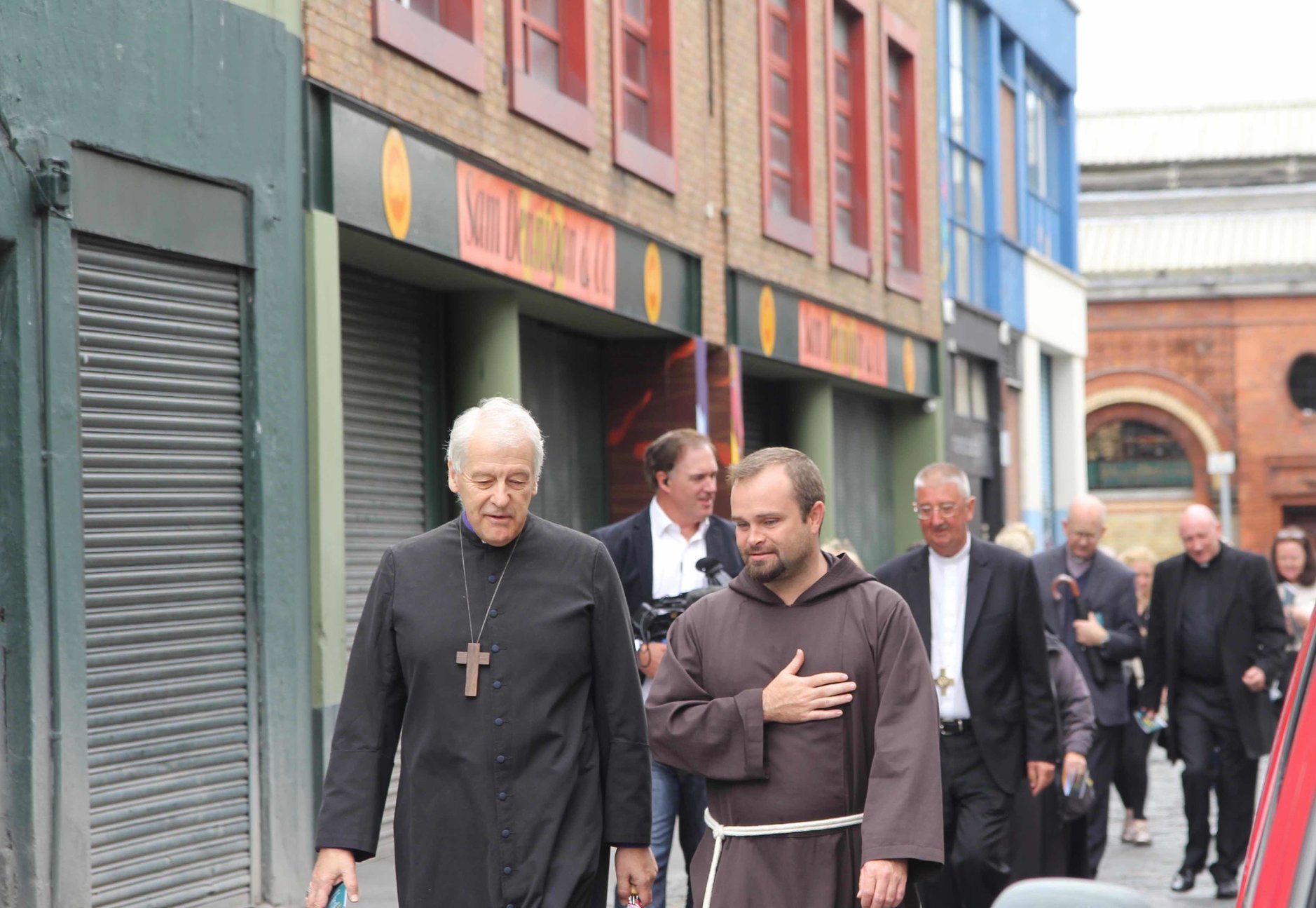 ‘On a Pilgrimage We Are All Disciples’ – Archbishop Jackson Reflects on Dublin’s WMOF Pilgrim Walk - The Pilgrim Walk continues until this Saturday, August 25.