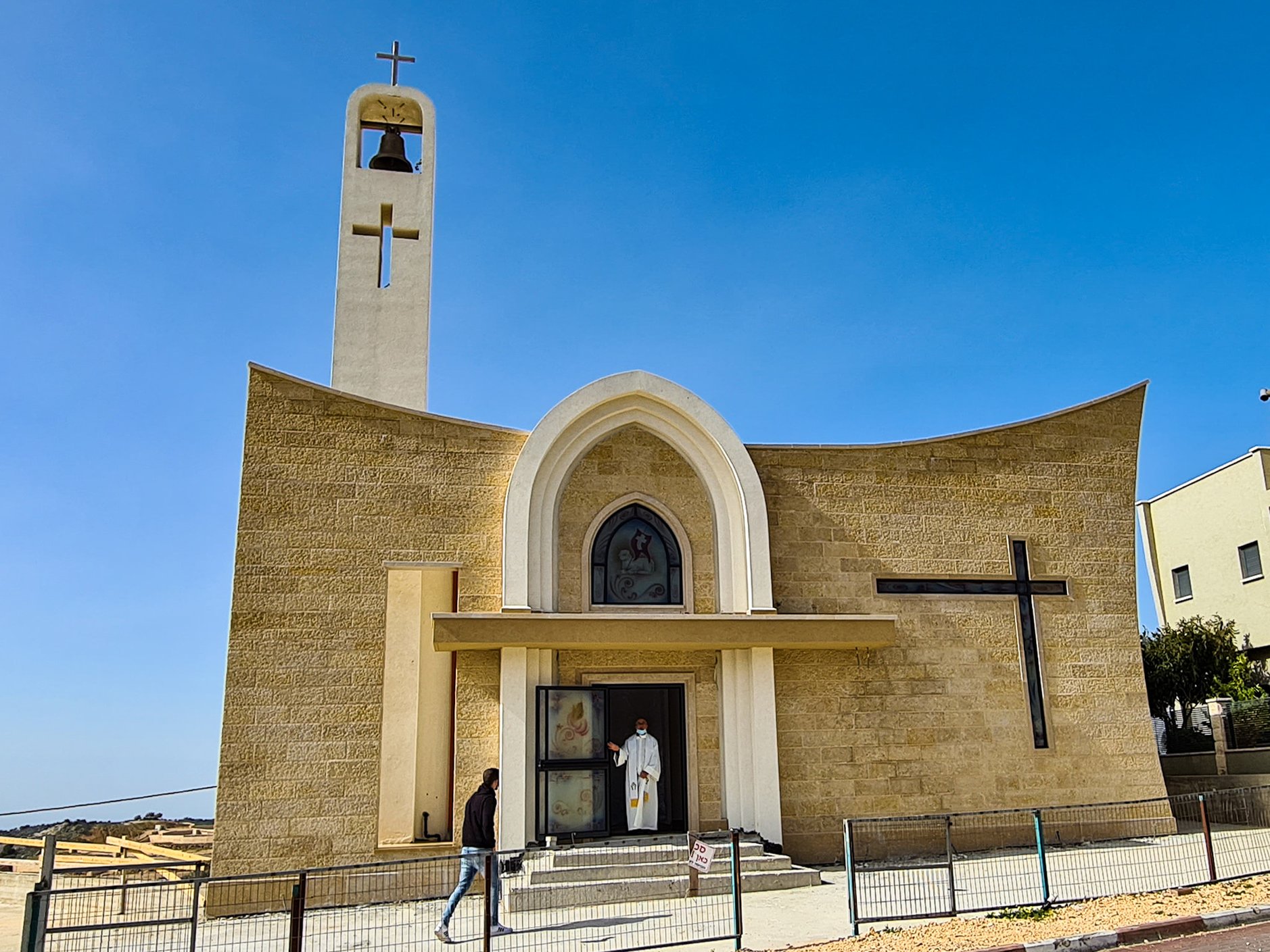 Historic Day Sees New Church Consecrated in Diocese of Jerusalem