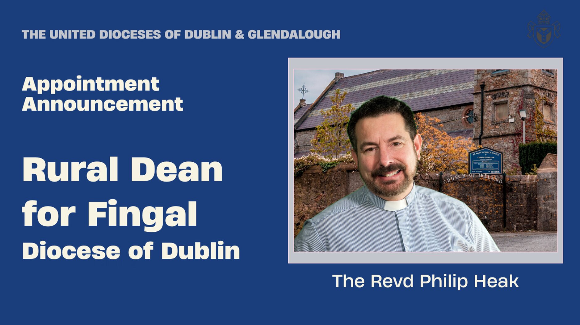 New Rural Dean of Fingal Appointed