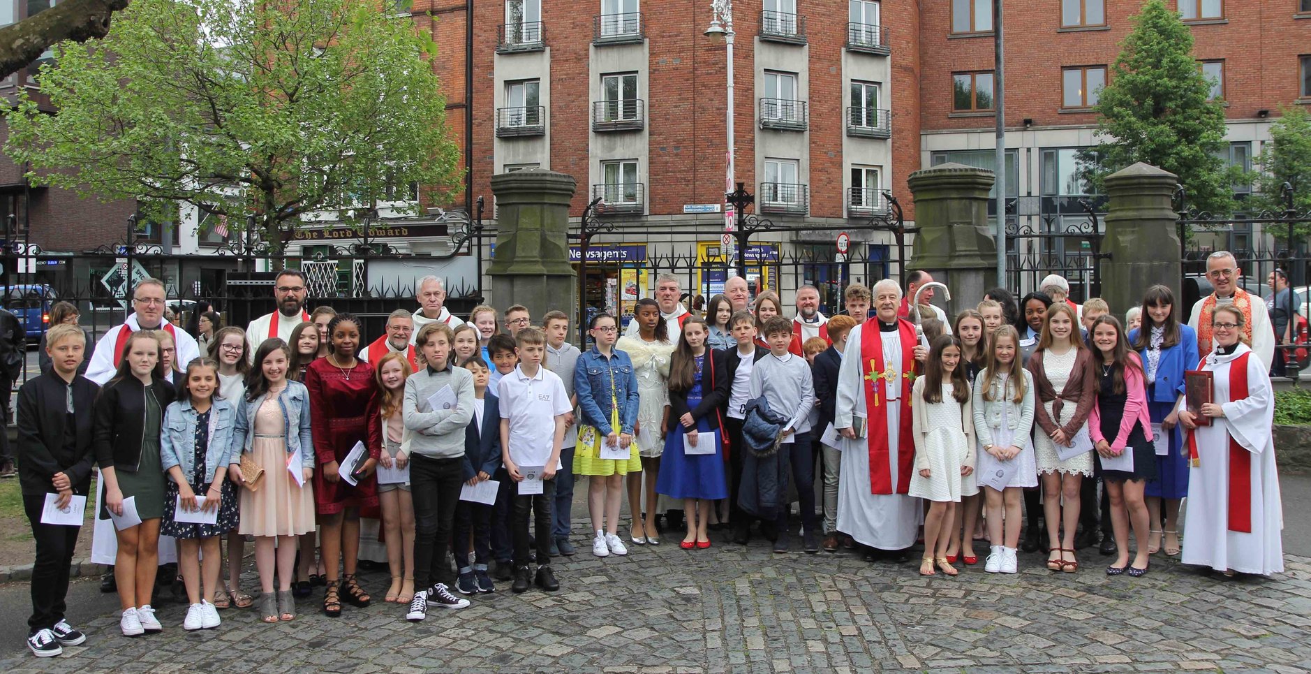   Young People from Ten Parishes Confirmed in their Faith on Pentecost