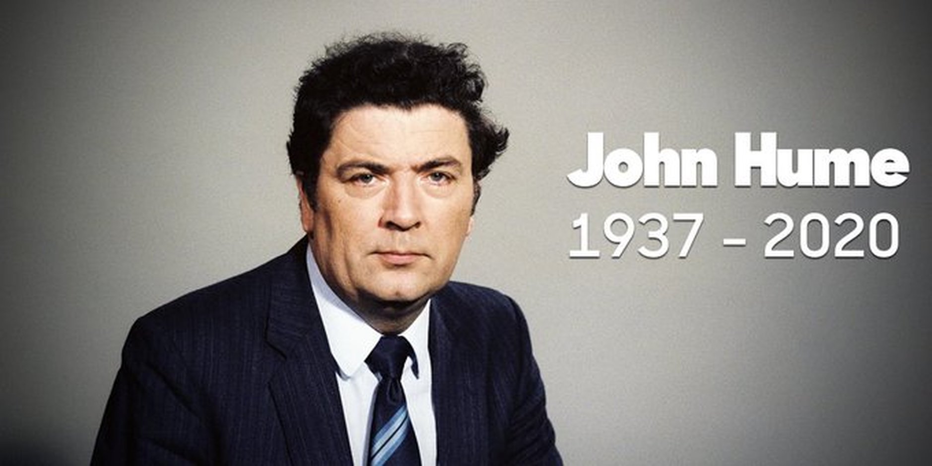 Archbishop of Dublin Pays Tribute to John Hume - Archbishop Michael Jackson has paid tribute to Nobel Laureate, John Hume, who died last night.