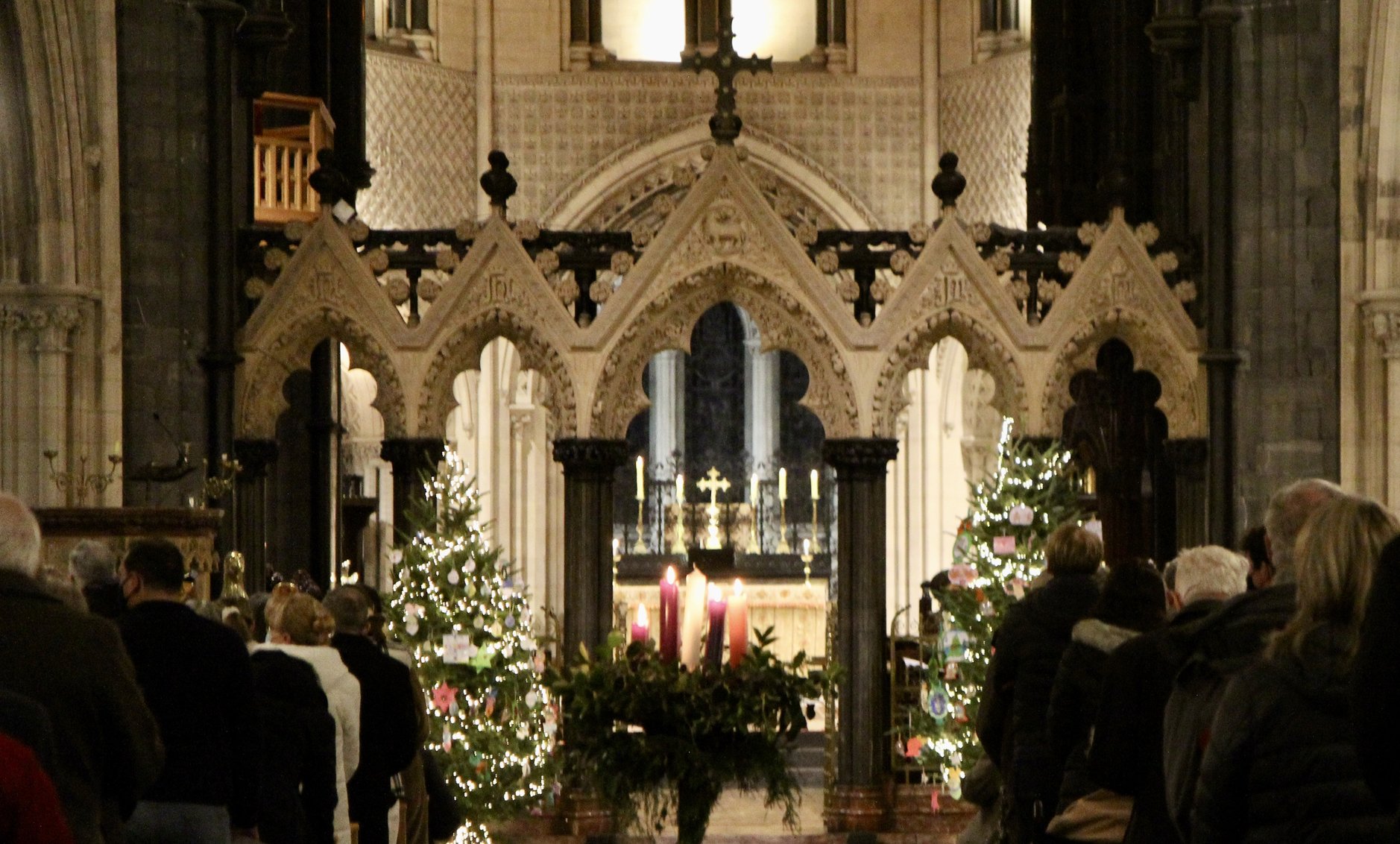 Your presence in church this Christmas is a sign of hope to all who can’t be there - As new Covid restrictions come into effect, Archbishop Michael Jackson has encouraged people who feel safe in attending church services this Christmas to do so to send a message of hope to those who can’t.