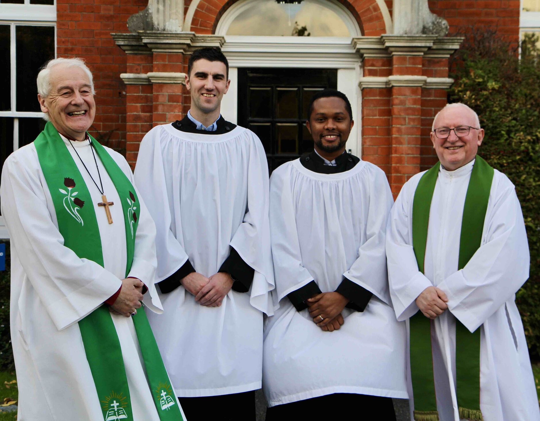 New CITI Ordinands Commissioned as Student Readers