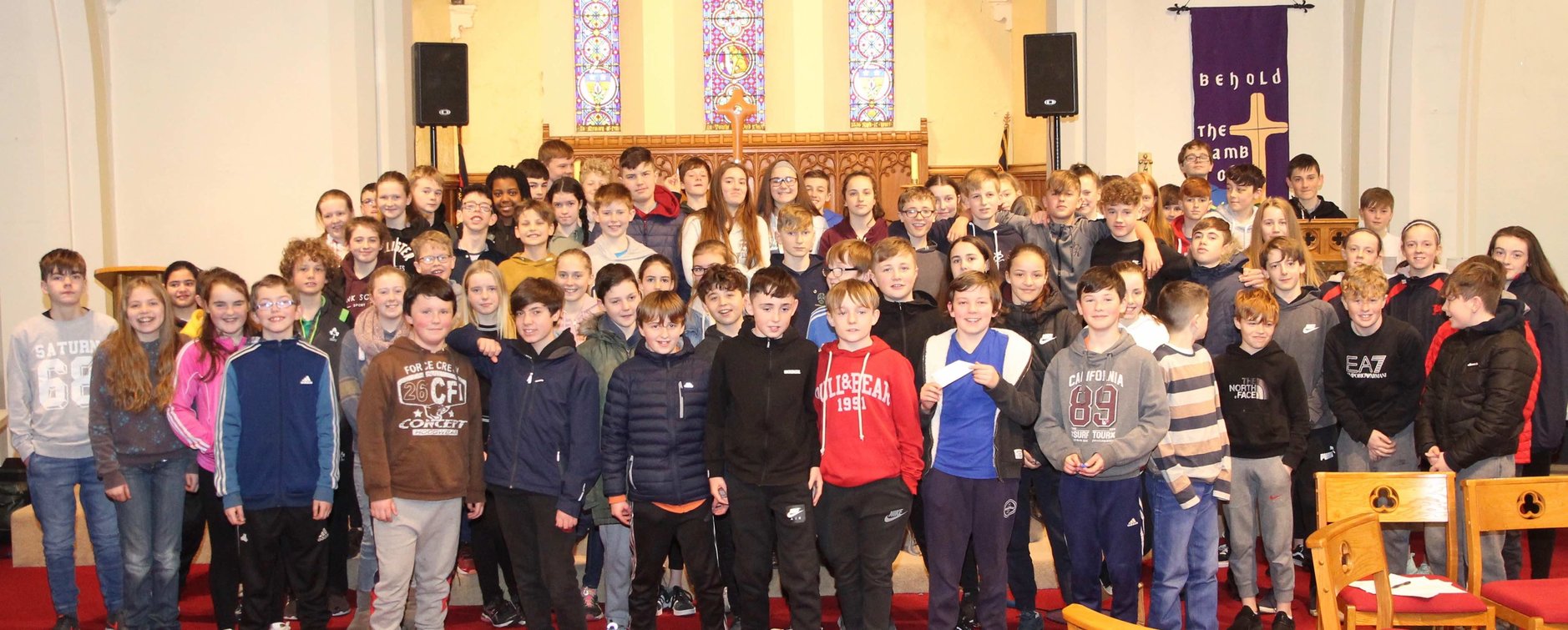 Confirmation Candidates Gather in Greystones