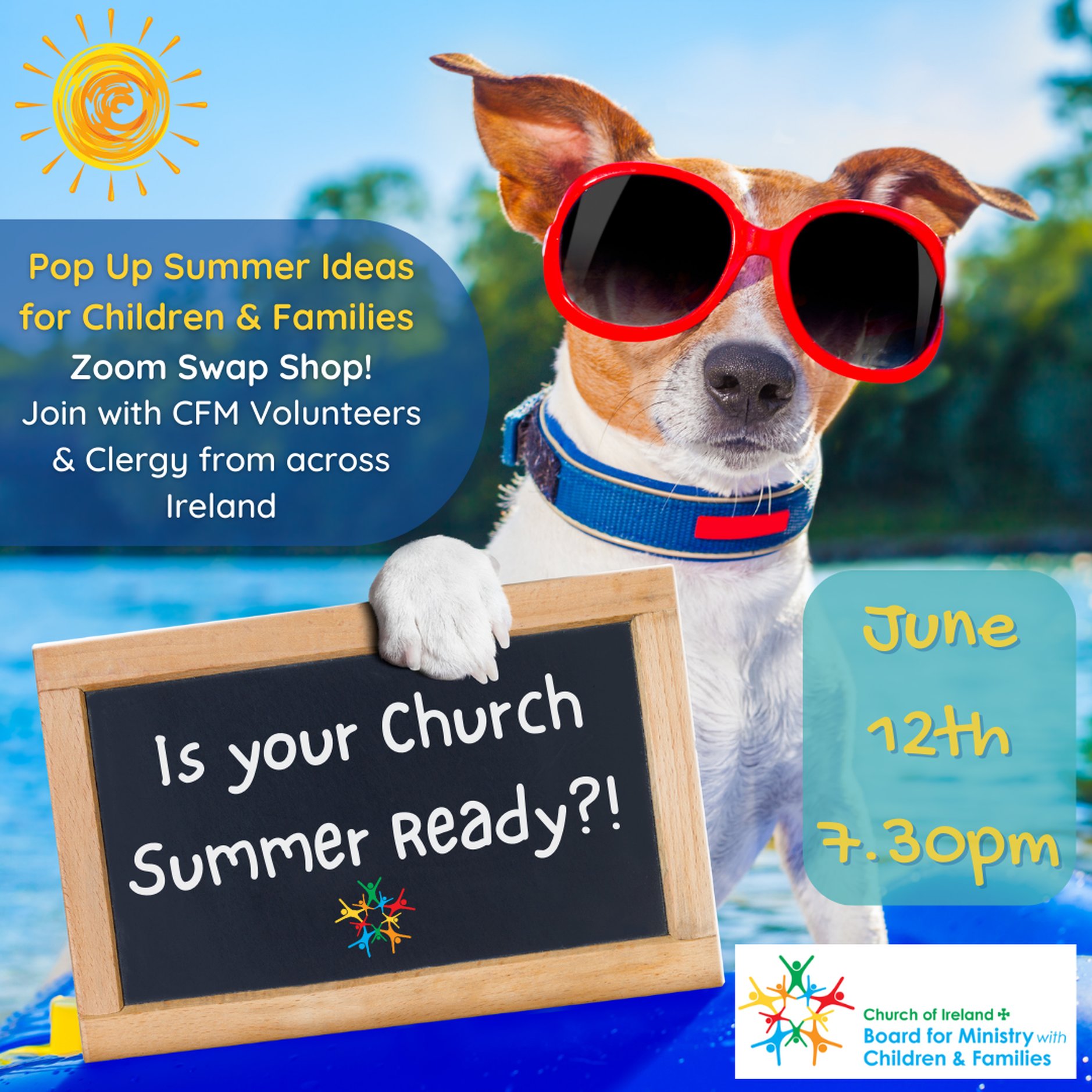 Summer Swap Shop &ndash; Easy Ideas for Summer Family Events at your Church - News from the Children and Families Ministry team.