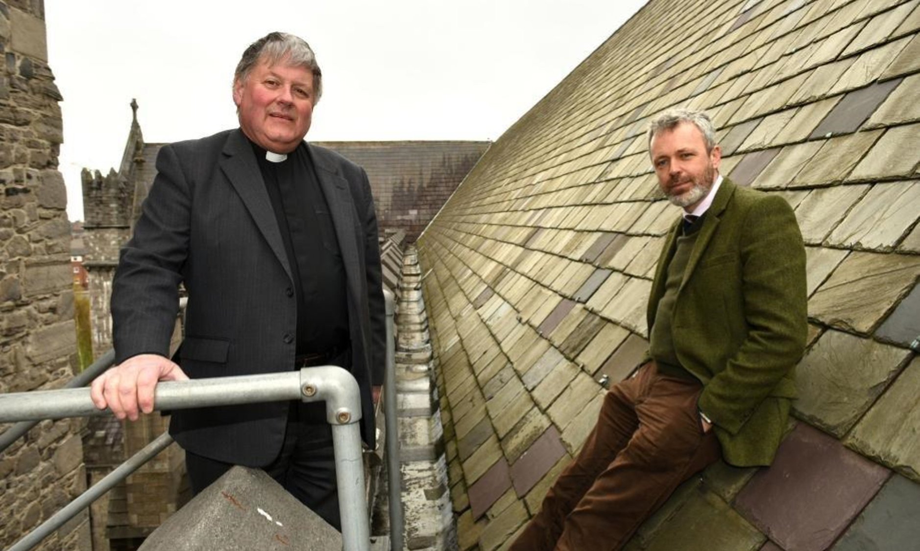 Information Evening Will Focus on St Patrick’s Cathedral Roof Restoration