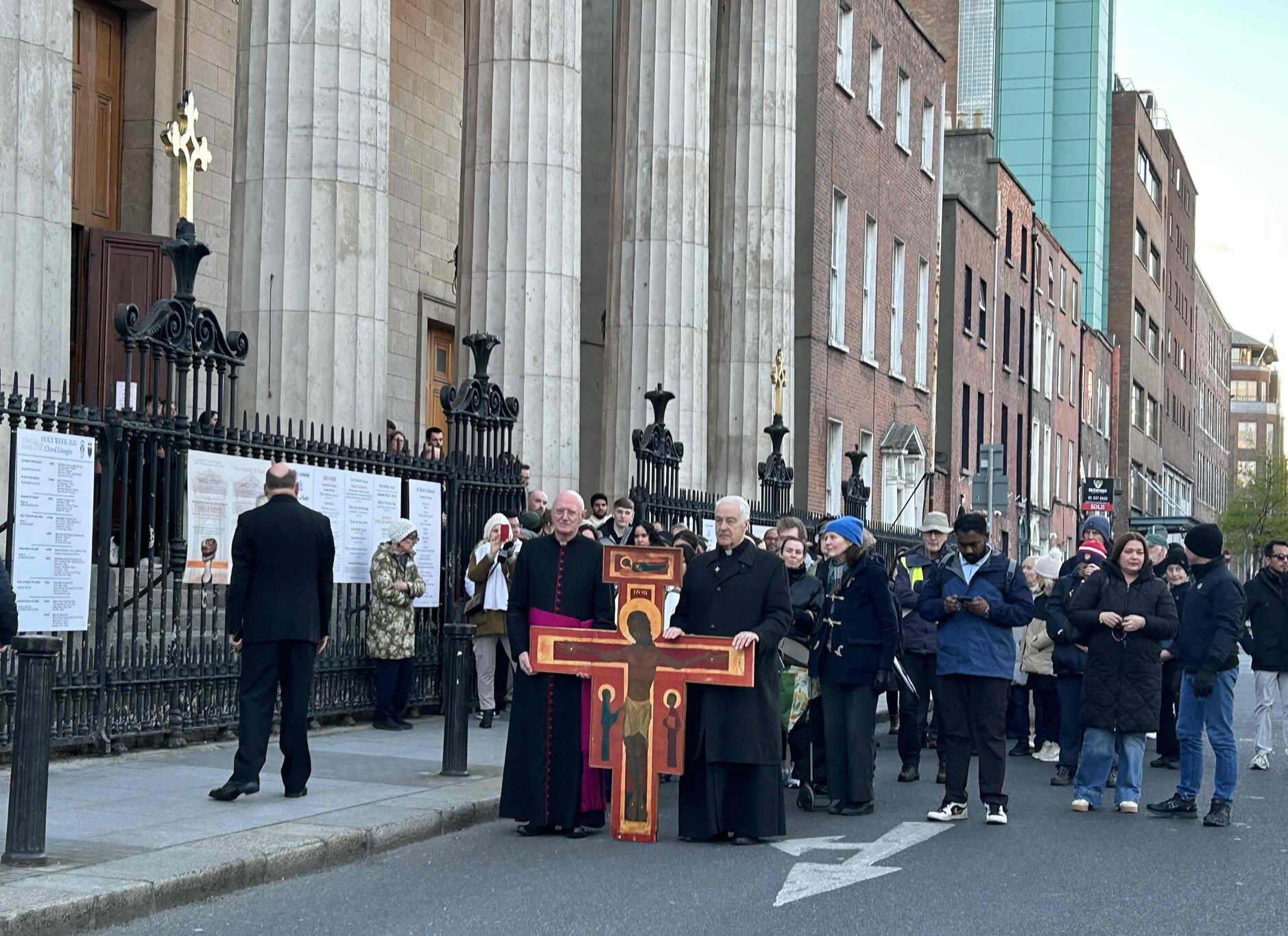 Archbishops of Dublin Lead Good Friday Walk of Witness