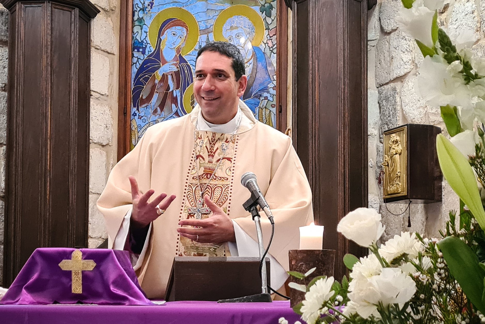 Greetings to the New Archbishop of Jerusalem from the Archbishop of Dublin - The United Dioceses of Dublin and Glendalough has an ongoing partnership with the Episcopal Diocese of Jerusalem. 