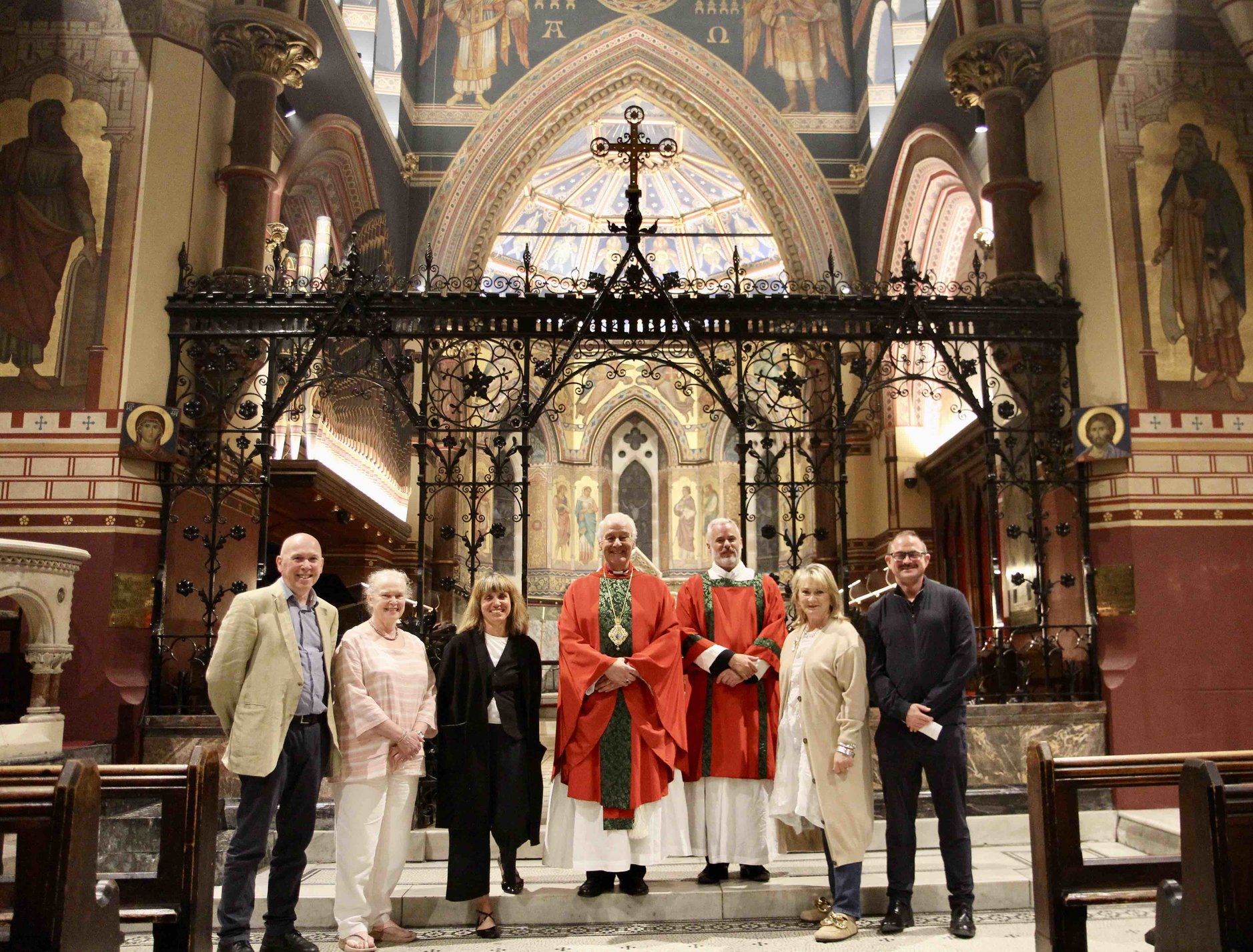 St Bartholomew’s restoration gives hope and inspiration