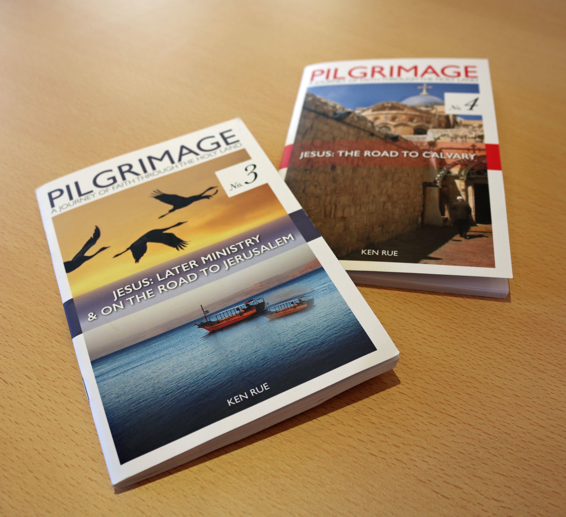 Pilgrimage Holy Land Course Booklets Available