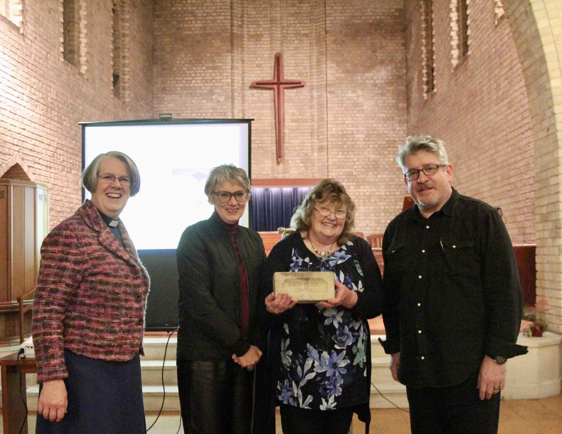 Iconic local bricks spark new arts project at St Mary’s, Crumlin