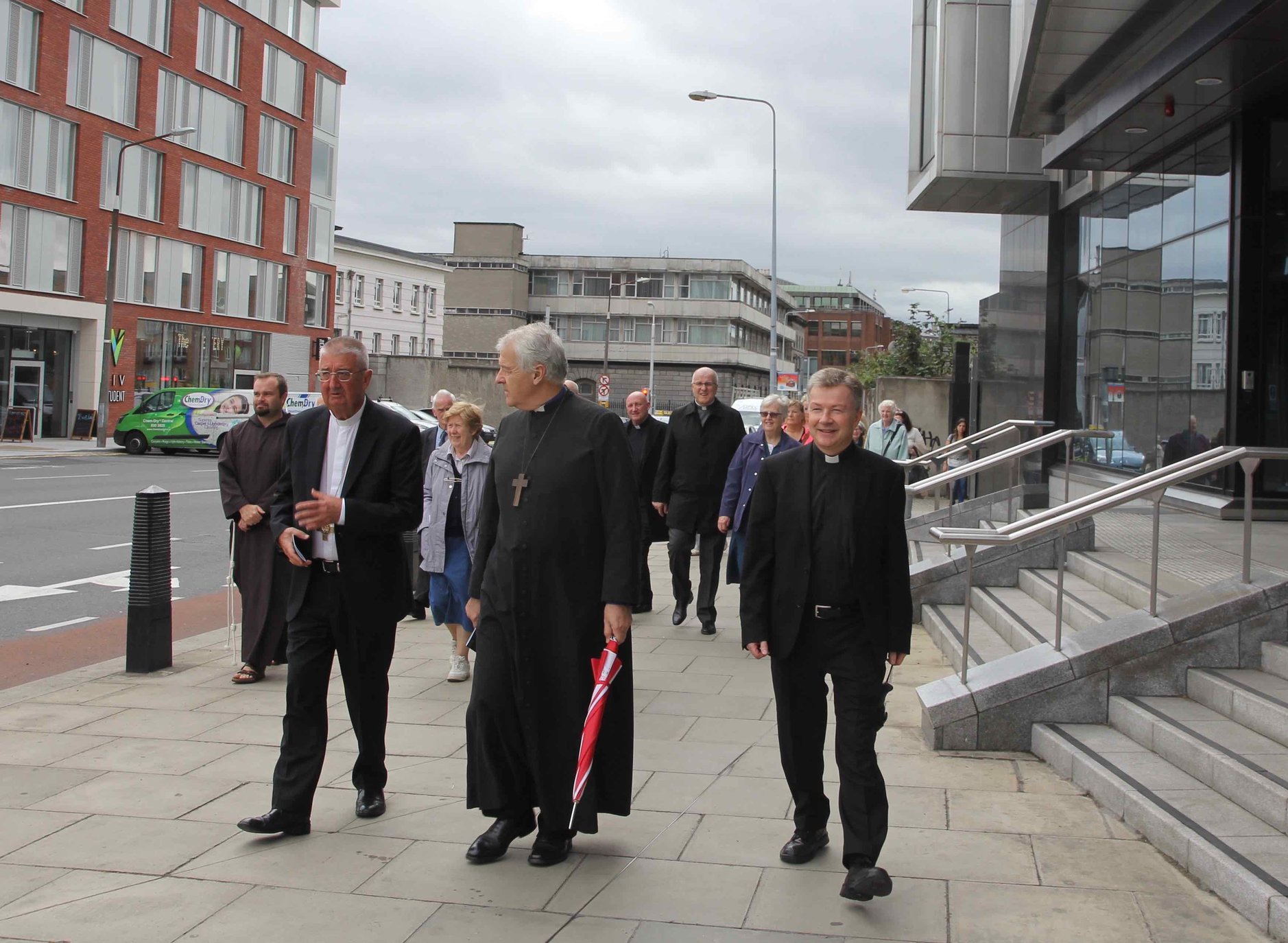 Dublin’s Pilgrim Walk Launched by the City’s Two Archbishops 