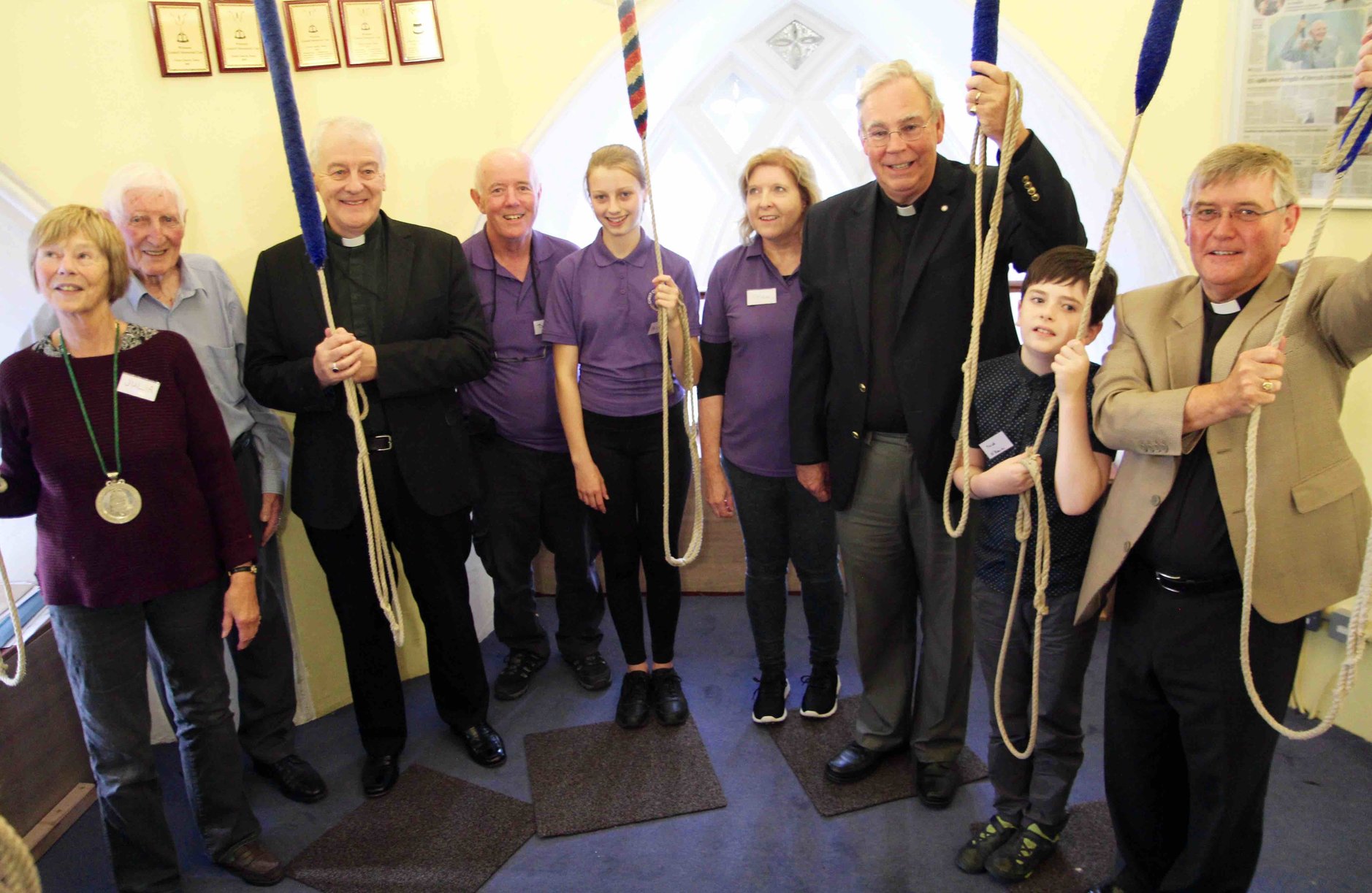 ‘For Whom the Bell Tolls’ – Ireland’s Oldest Bell Ringer Honoured With New Competition