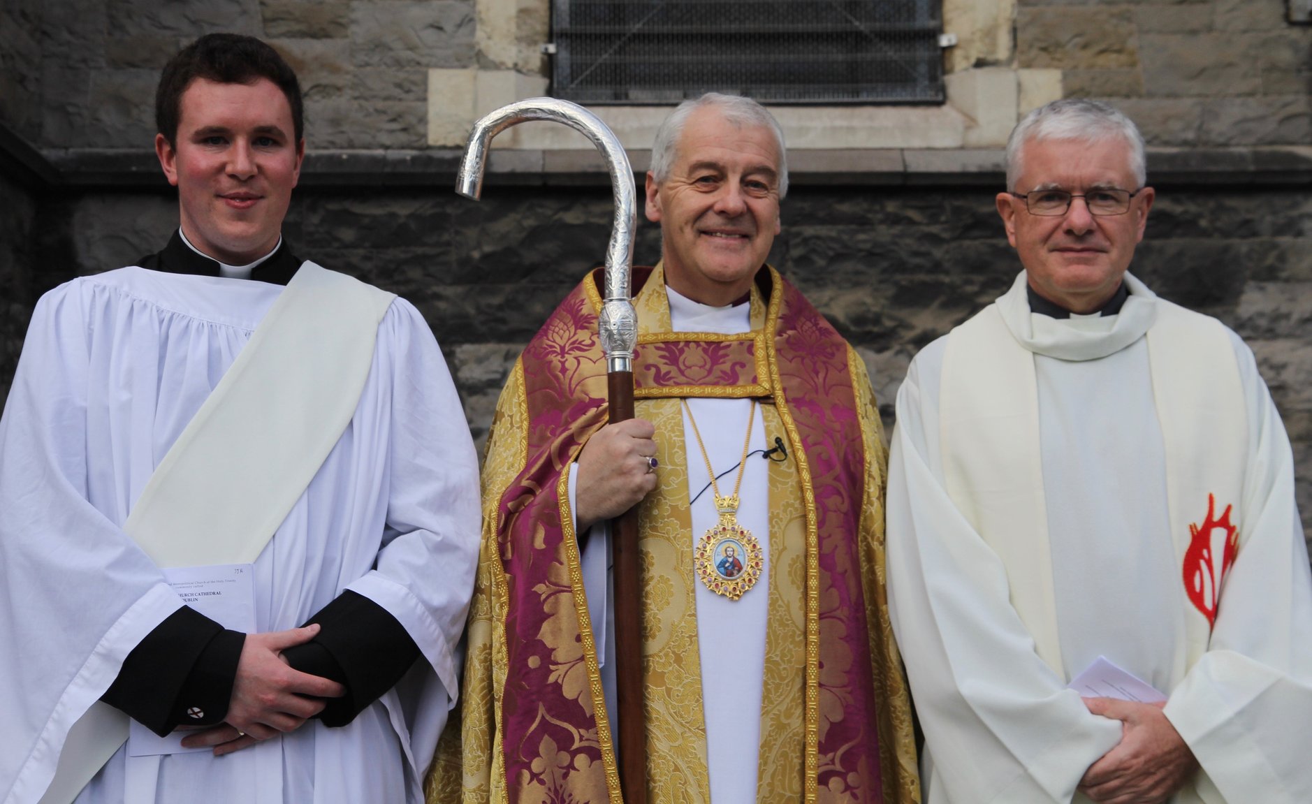 ‘The Ministry of the Diaconate Must Become Something Porous in Your Life’ – Ordination of the Revd Sean Hanily