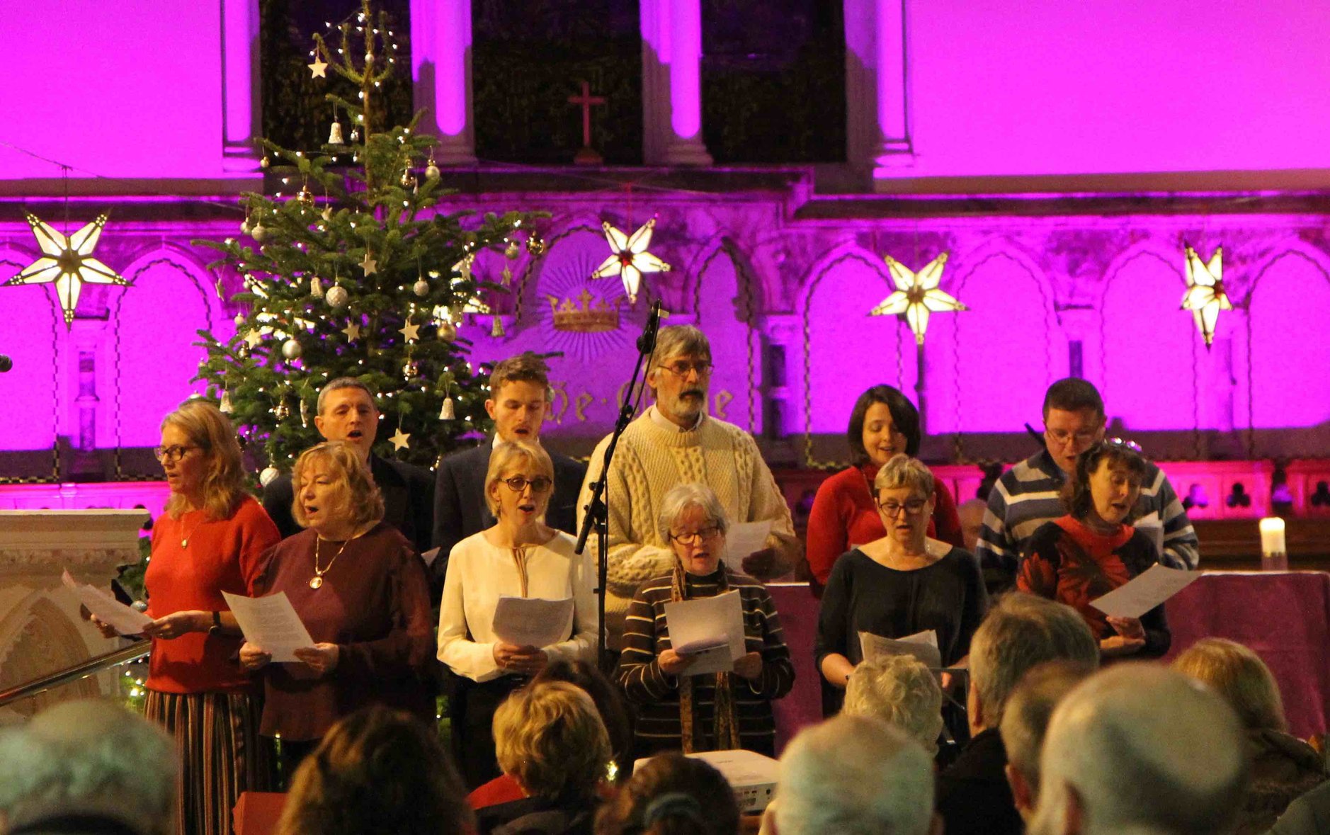 CITI and Church House Combine for Carol Service