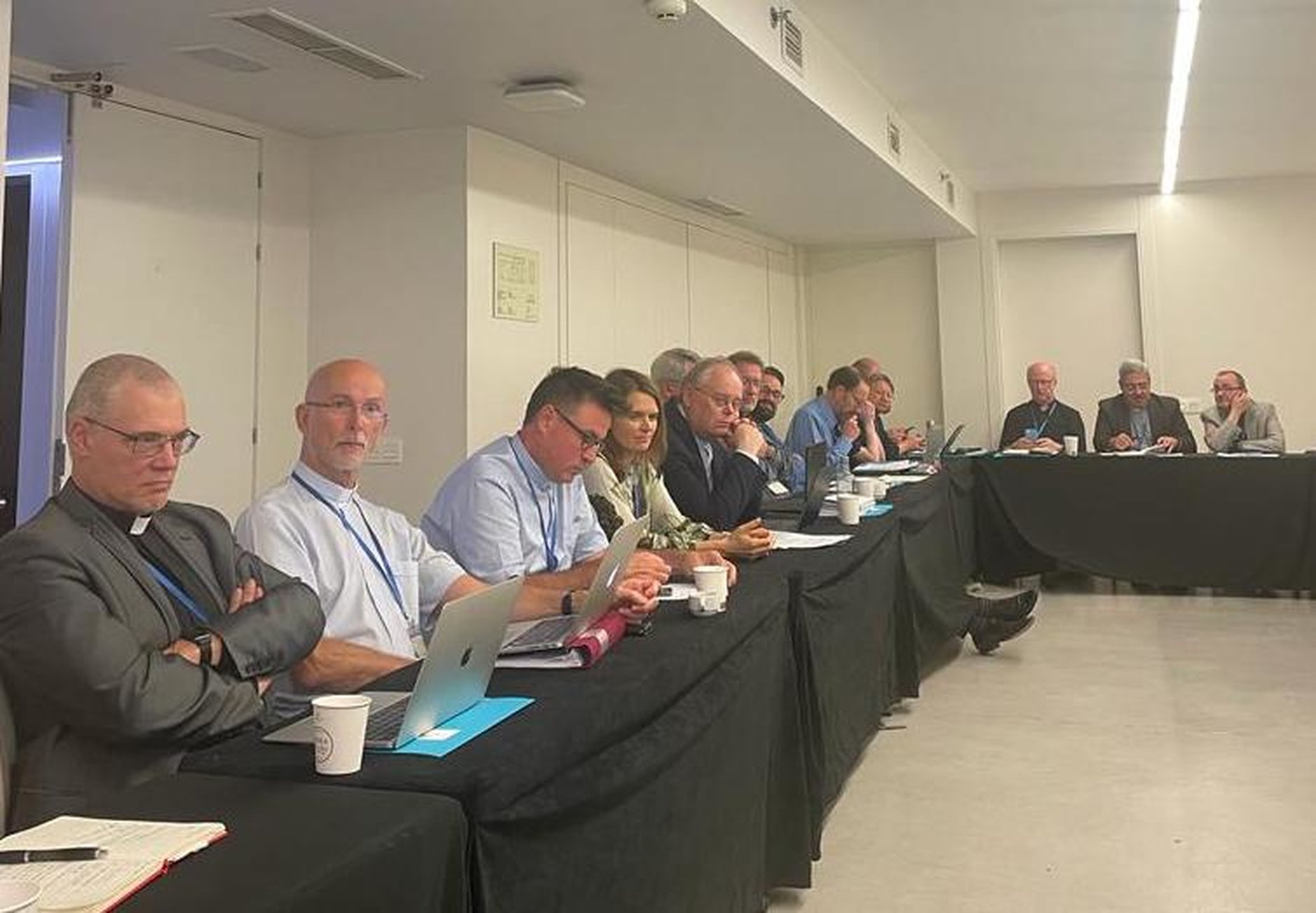 Porvoo Delegates Consider Eucharist and Connection with Everyday Life - Archbishop Michael Jackson is Anglican co–chair of the Porvoo Communion’s Contact Group. The group is currently meeting in Madrid. Here the Archbishop reports from the third day of their meeting.