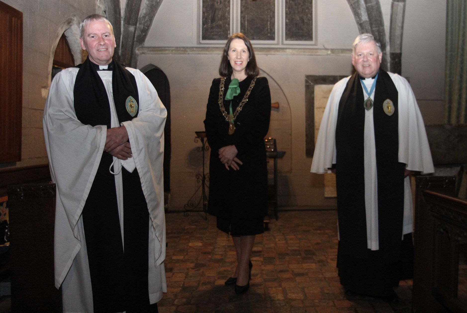 &lsquo;We stand with the people of Ukraine&rsquo; &ndash; Vigil for Peace in St Patrick&rsquo;s Cathedral - Books of Peace available to sign in the cathedral.