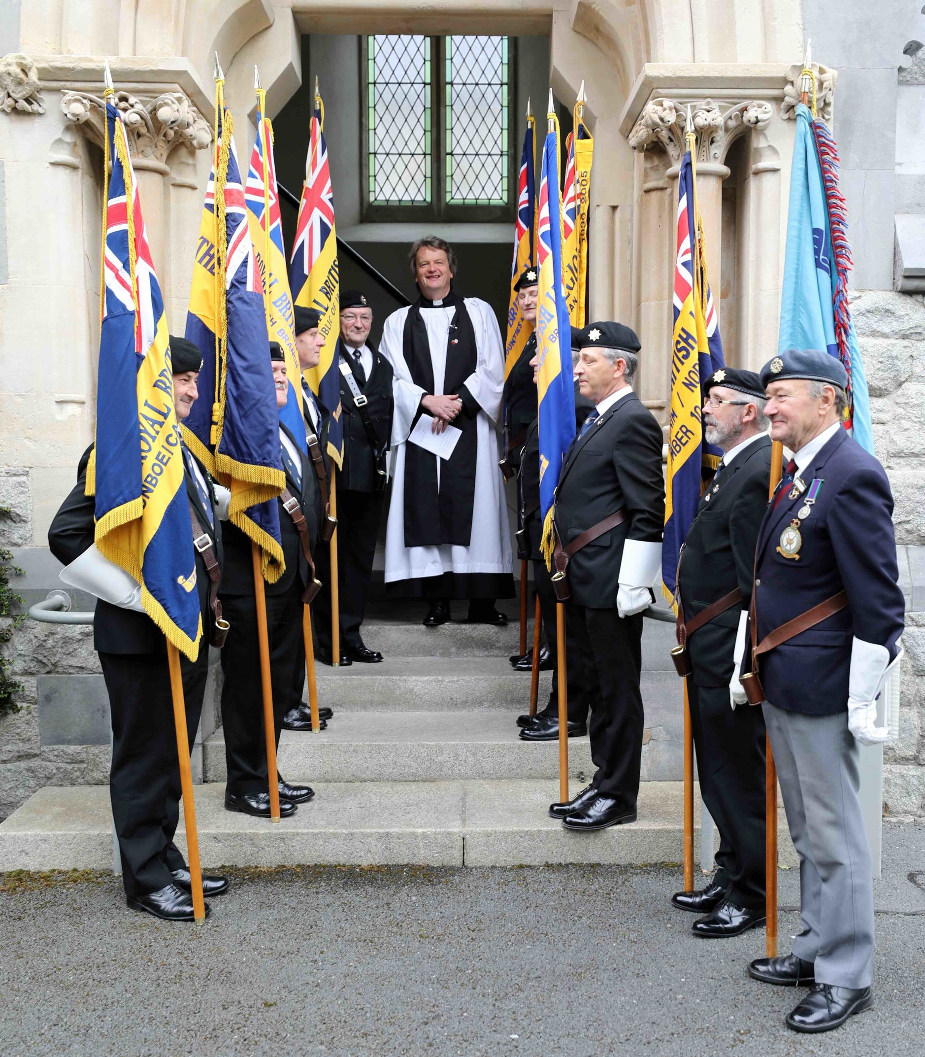 Anniversary of D–Day Landings Marked in Glenageary