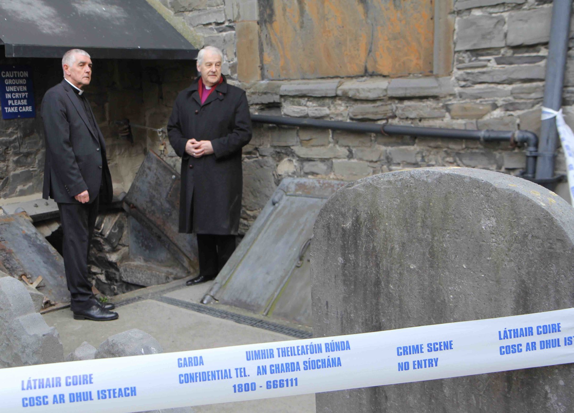 St Michan’s Church Crypt to Reopen to the Public Following Vandalism - Head of 800 Year Old Mummy Returns to Resting Place