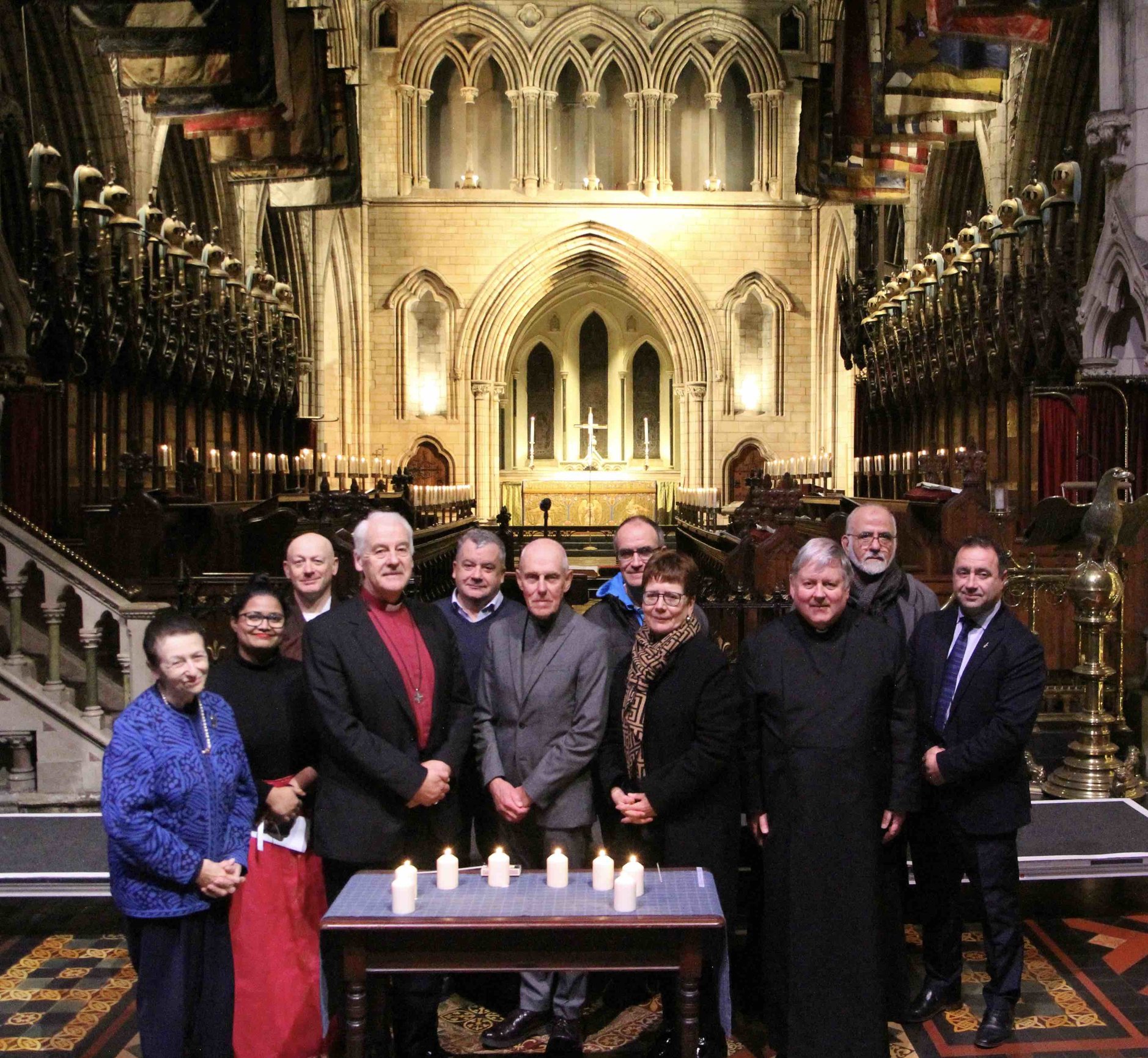 Dublin’s Faith Traditions Unite in Act of Lament Towards Hope