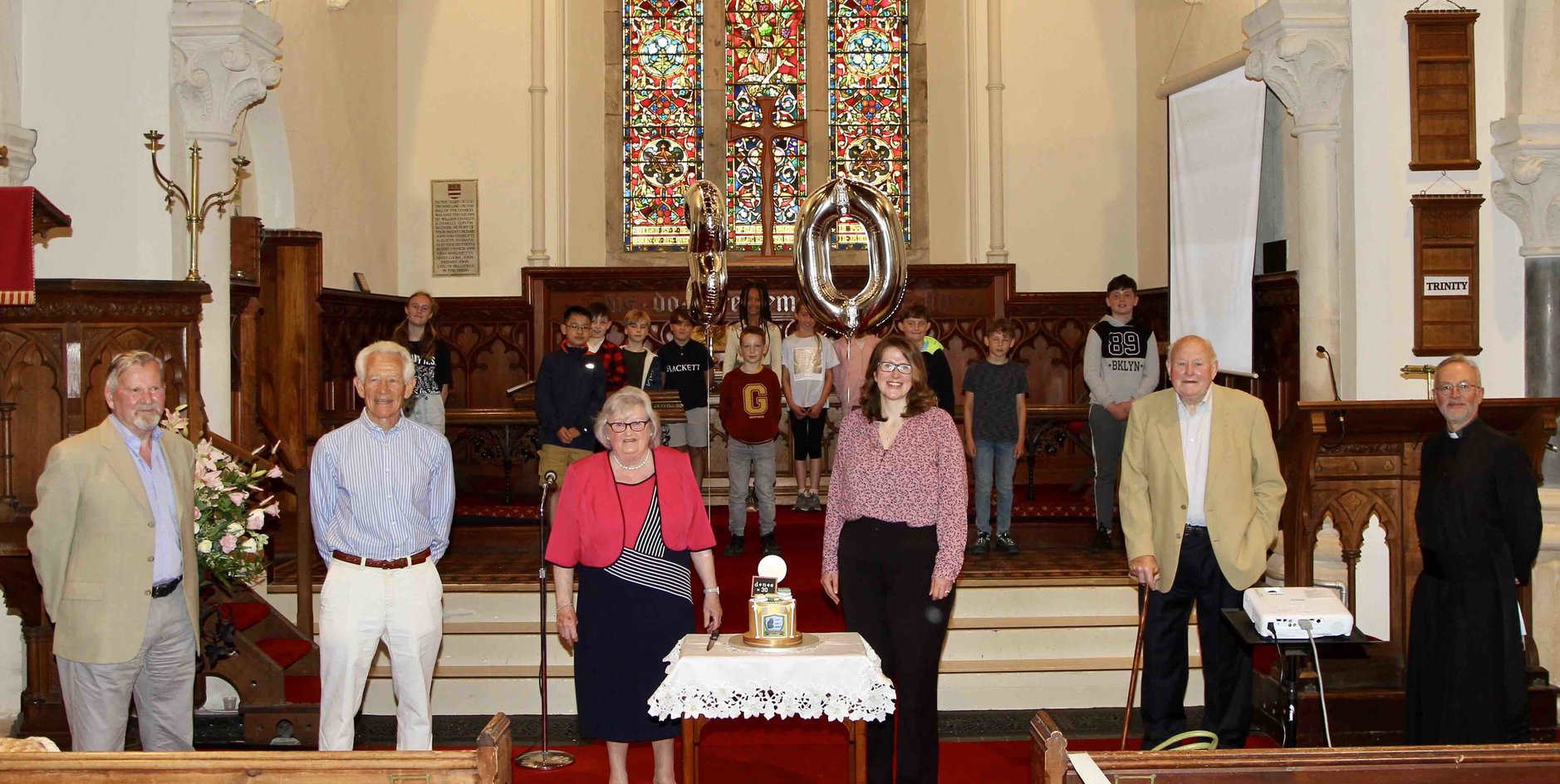 Trip down memory lane as Delgany pupils celebrate 30 years in new building