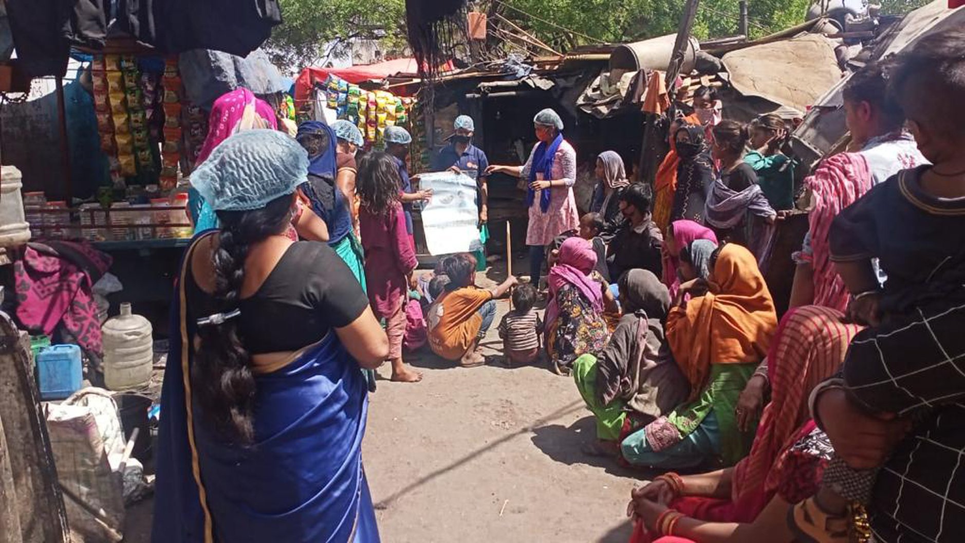 Bishops’ Appeal Helps with Fight Against Covid in India - An opportunity to support responses to the crisis from Asha and Médecins Sans Frontières