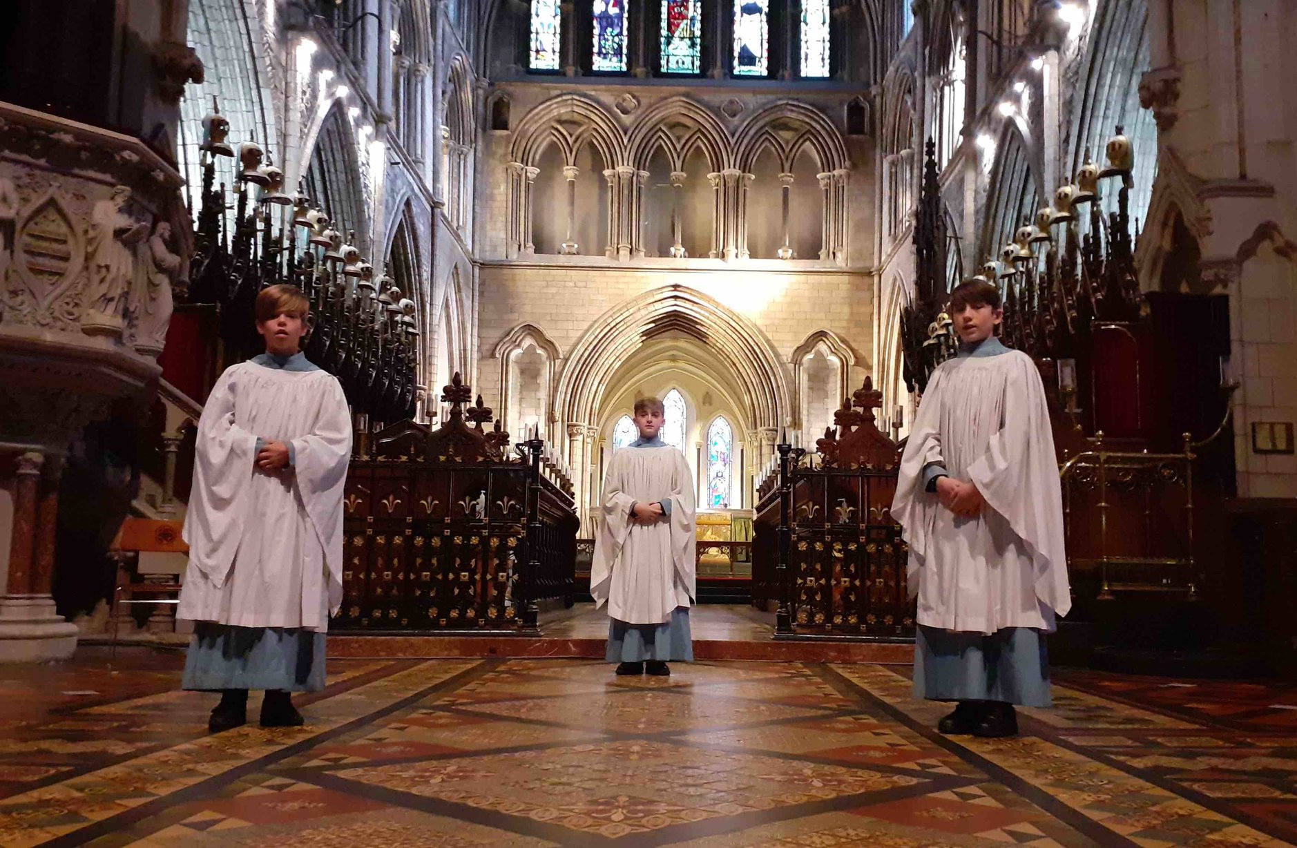 Children’s Voices Sing Out in St Patrick’s After Six Month Absence - St Patrick’s Cathedral will be open on Culture Night – booking is essential.