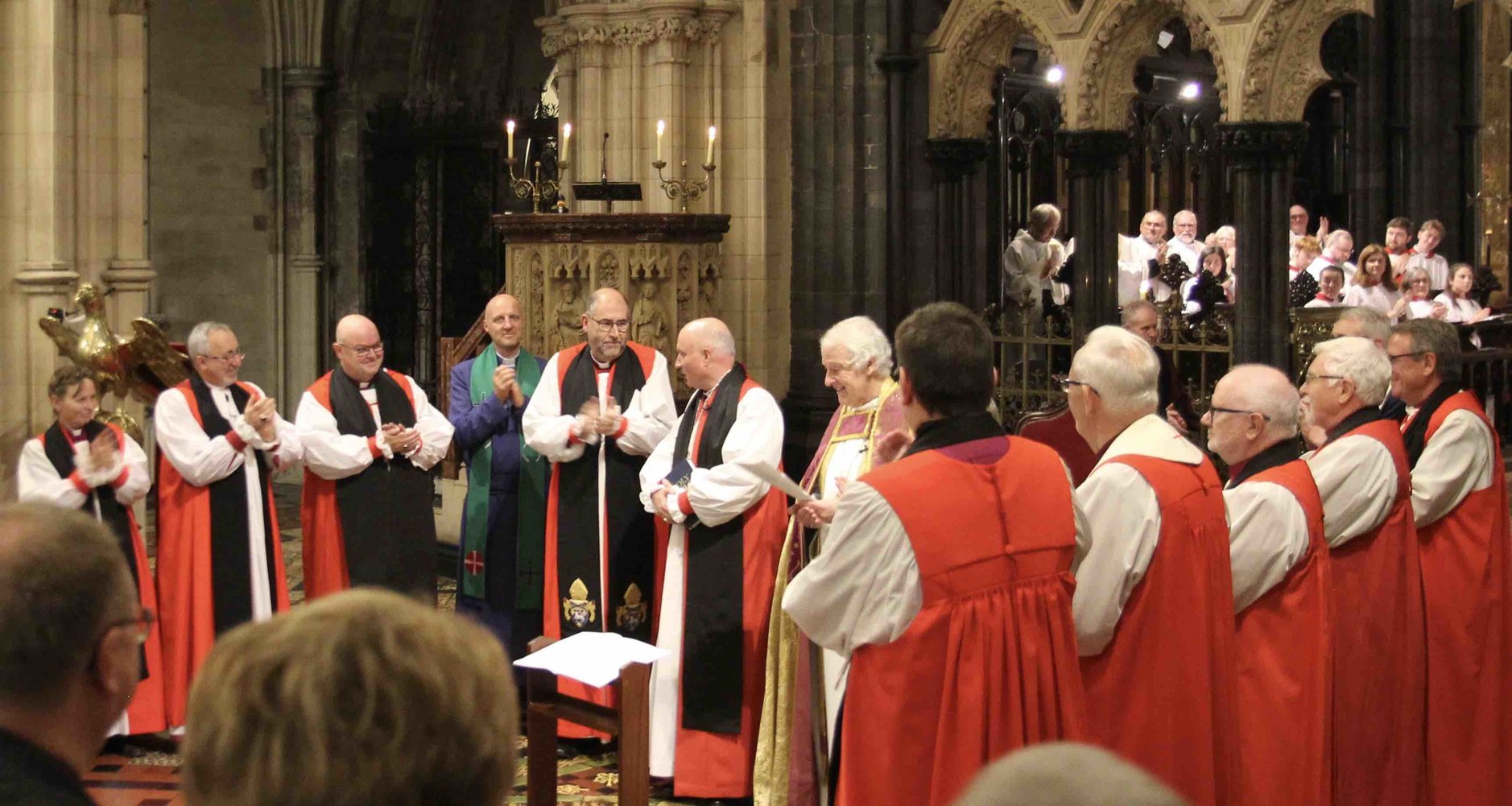 Consecration of Bishop Adrian Wilkinson - The Consecration of the new Bishop of Cashel, Ferns and Ossory took place in Christ Church Cathedral, Dublin, yesterday.