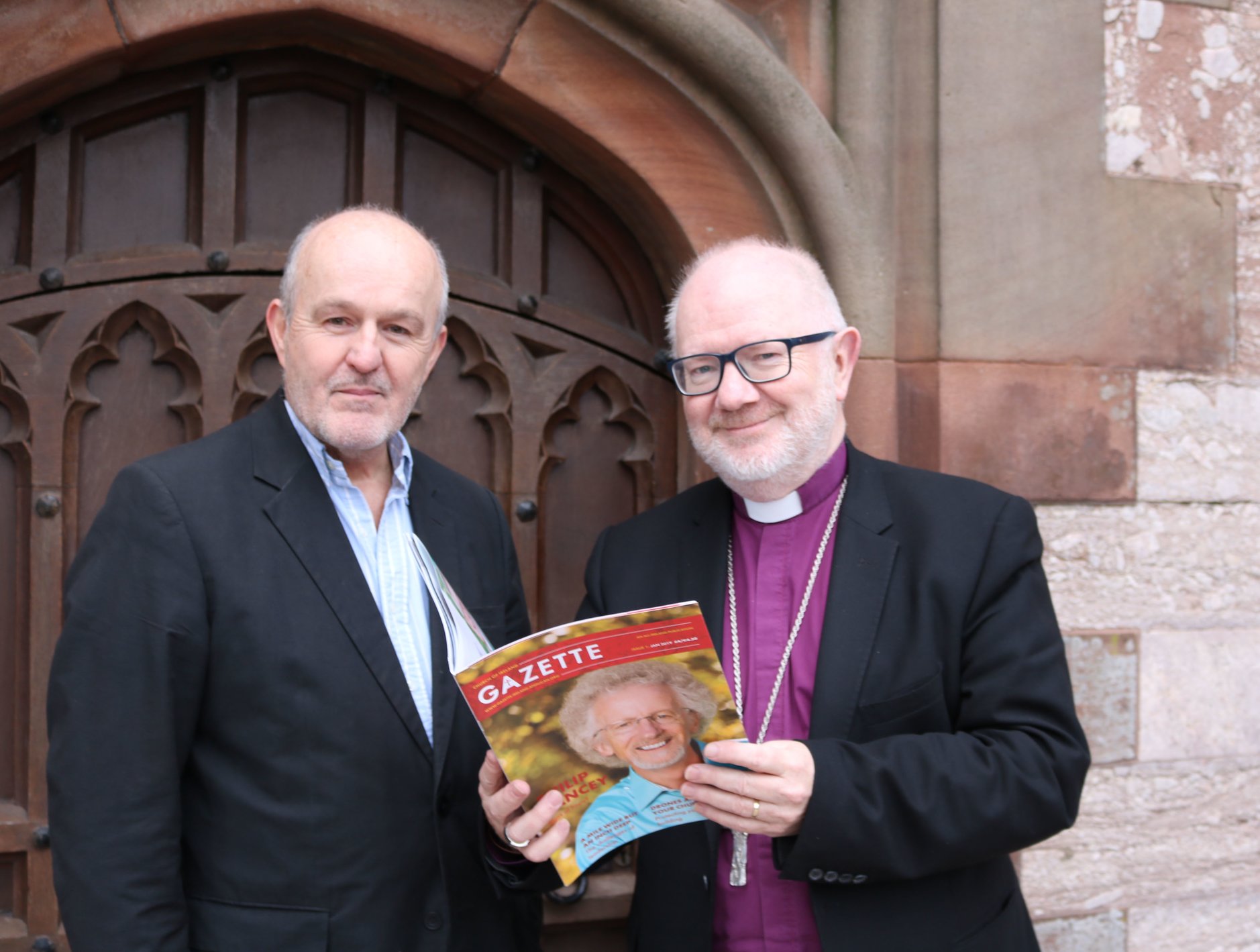 Retirement of the Revd Earl Storey as Editor of the Church of Ireland Gazette