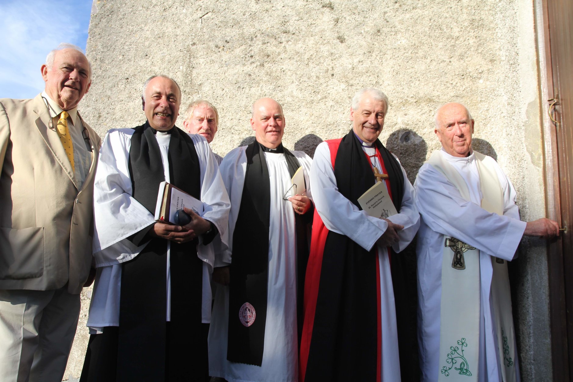 Church Keys Exchanged at Beautiful Ecumenical Service in Hollywood