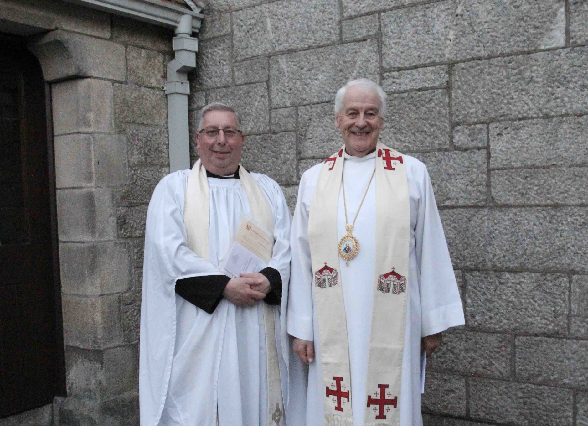 Embarking on a Journey of Community and Adventure – Dun Laoghaire Welcomes the Revd Steve Brunn