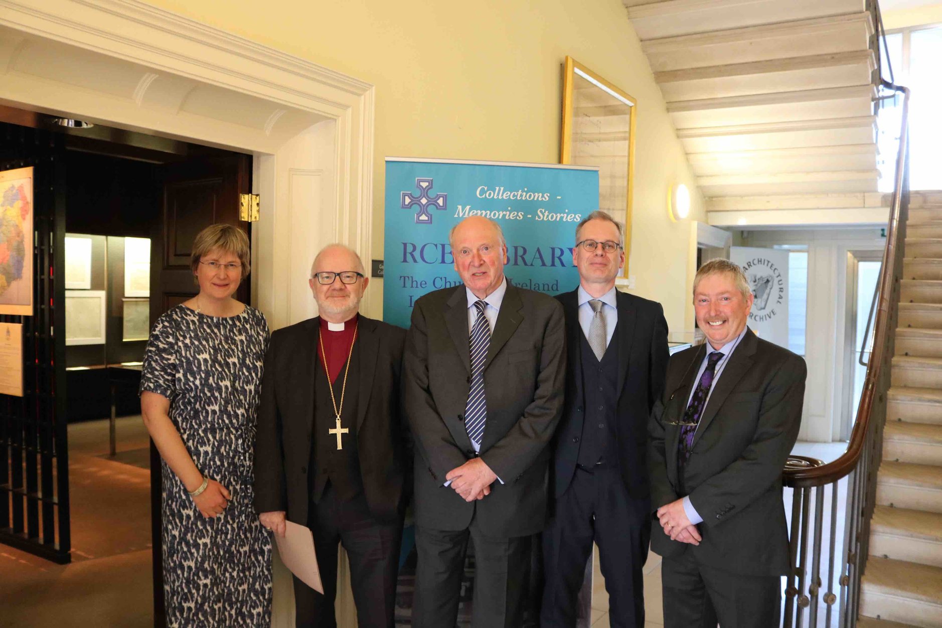 A Visual Window to an Ecclesiastical World – Exhibition on Church of Ireland Architectural Drawings Launched - Words and pictures by Peter Cheney, Church of Ireland Press Office.