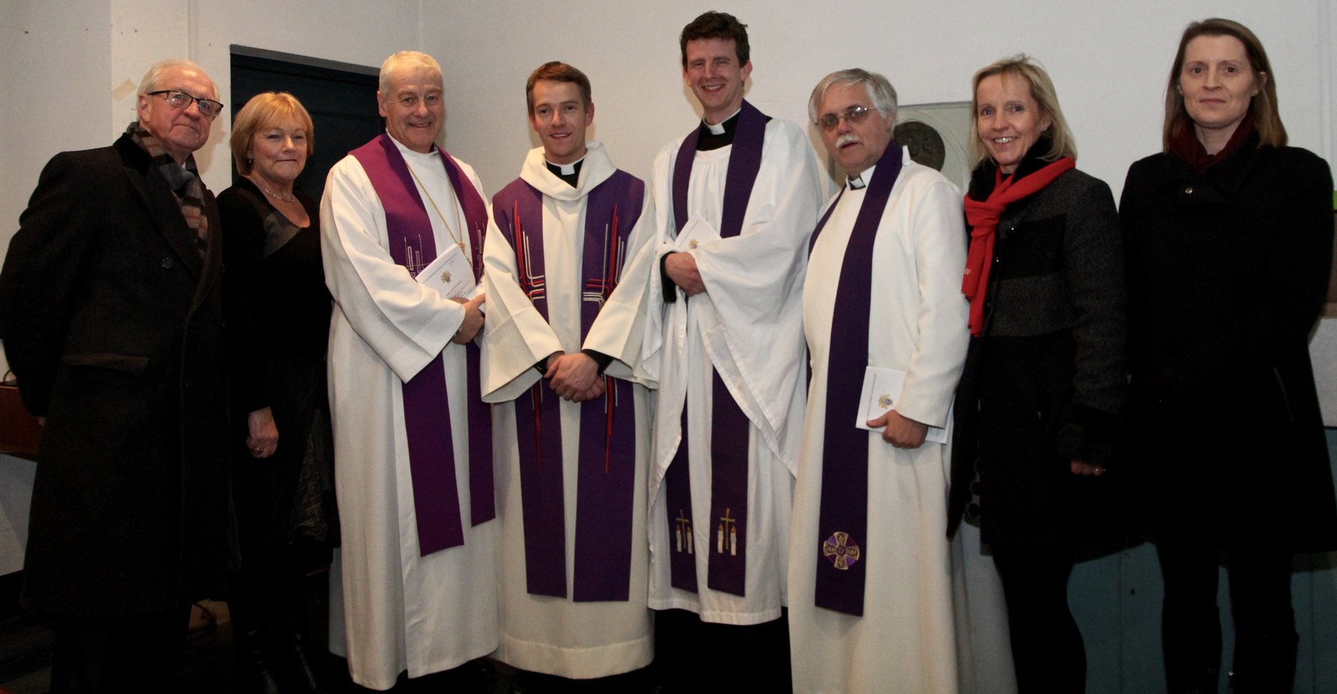 Institution of the Revd Jack Kinkead – Rector and Parish Continue Their Journey Together