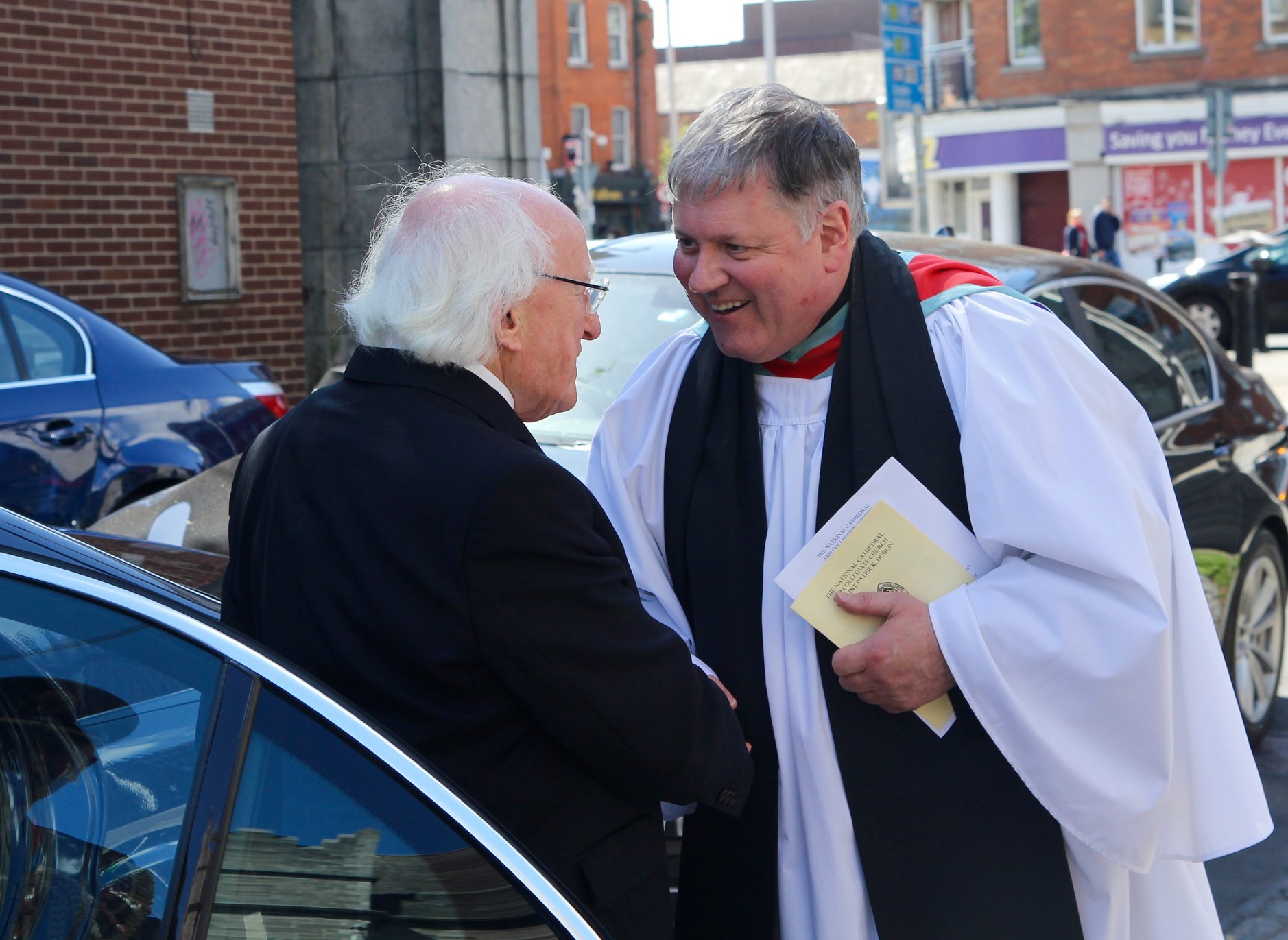 Large Congregation Gathers to Pay Tribute to Former Dean of St Patrick’s