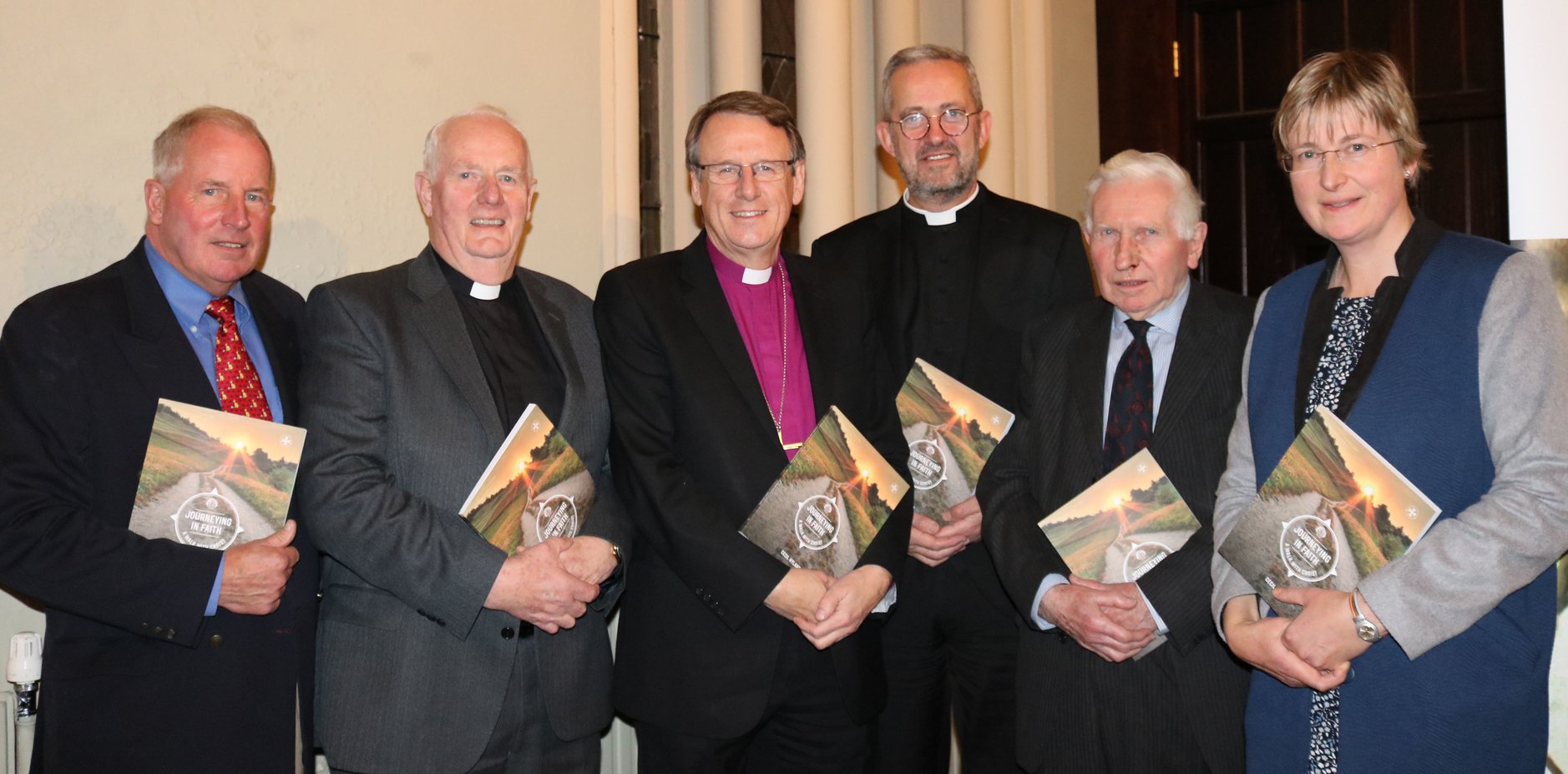 Journeying in Faith by Cecil Hyland launched at Christ Church Cathedral, Dublin