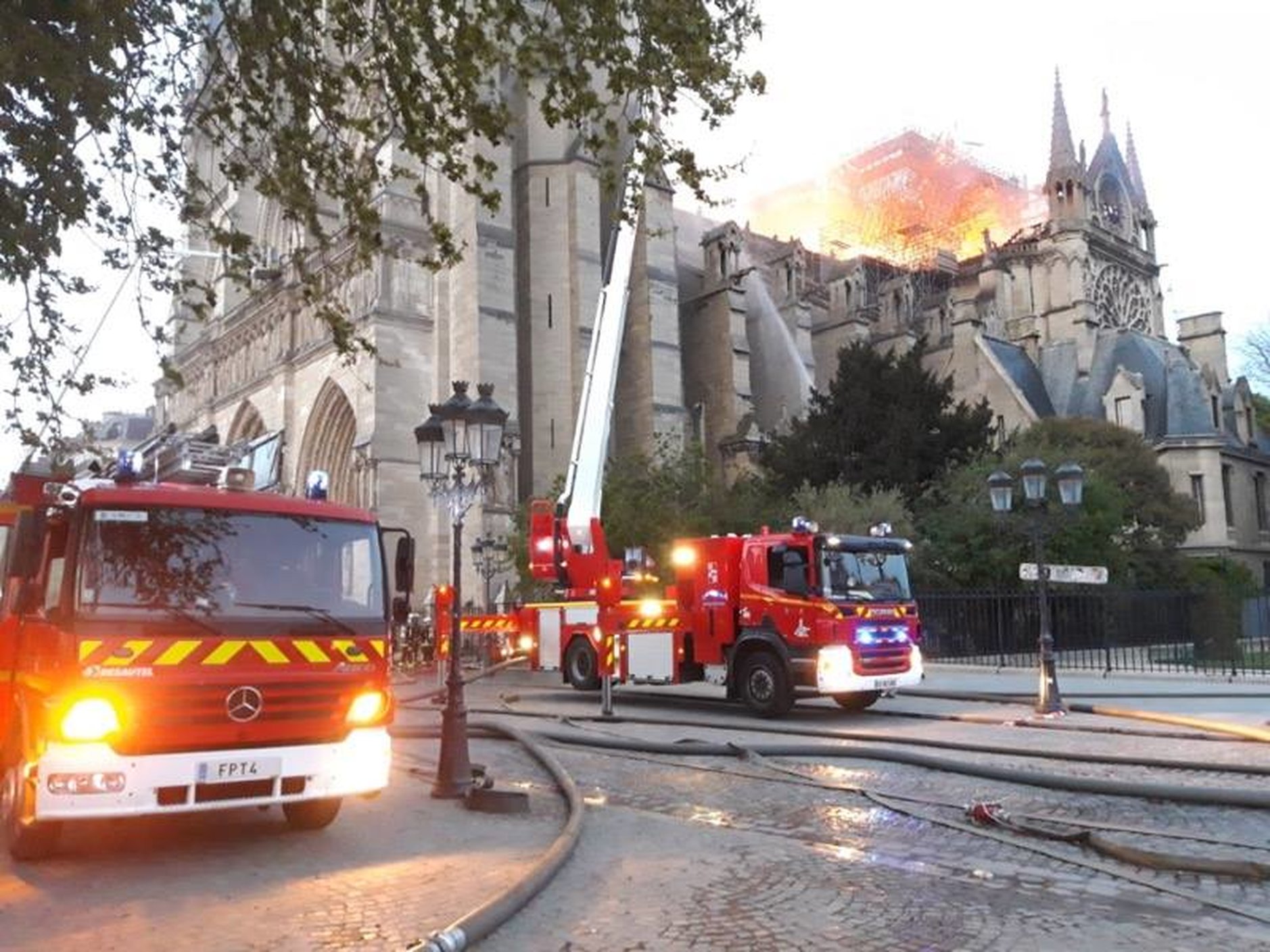 Statement of the Archbishop of Dublin on the Devastating Fire at Notre Dame Cathedral  - The Archbishop issued a statement this evening. 