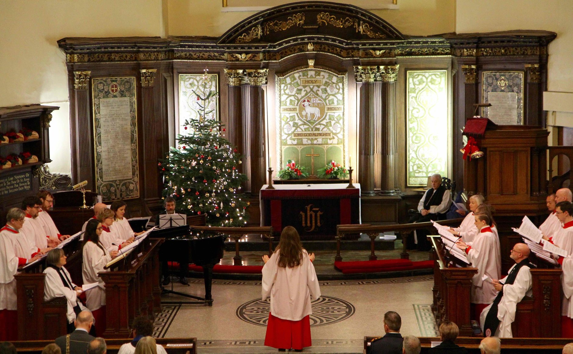 Civic Carol Service at St Ann’s Draws Huge Congregation