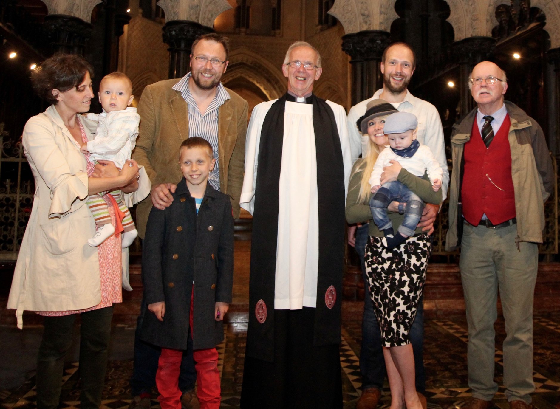 Canon Kevin Brew Installed as Canon of Christ Church Cathedral