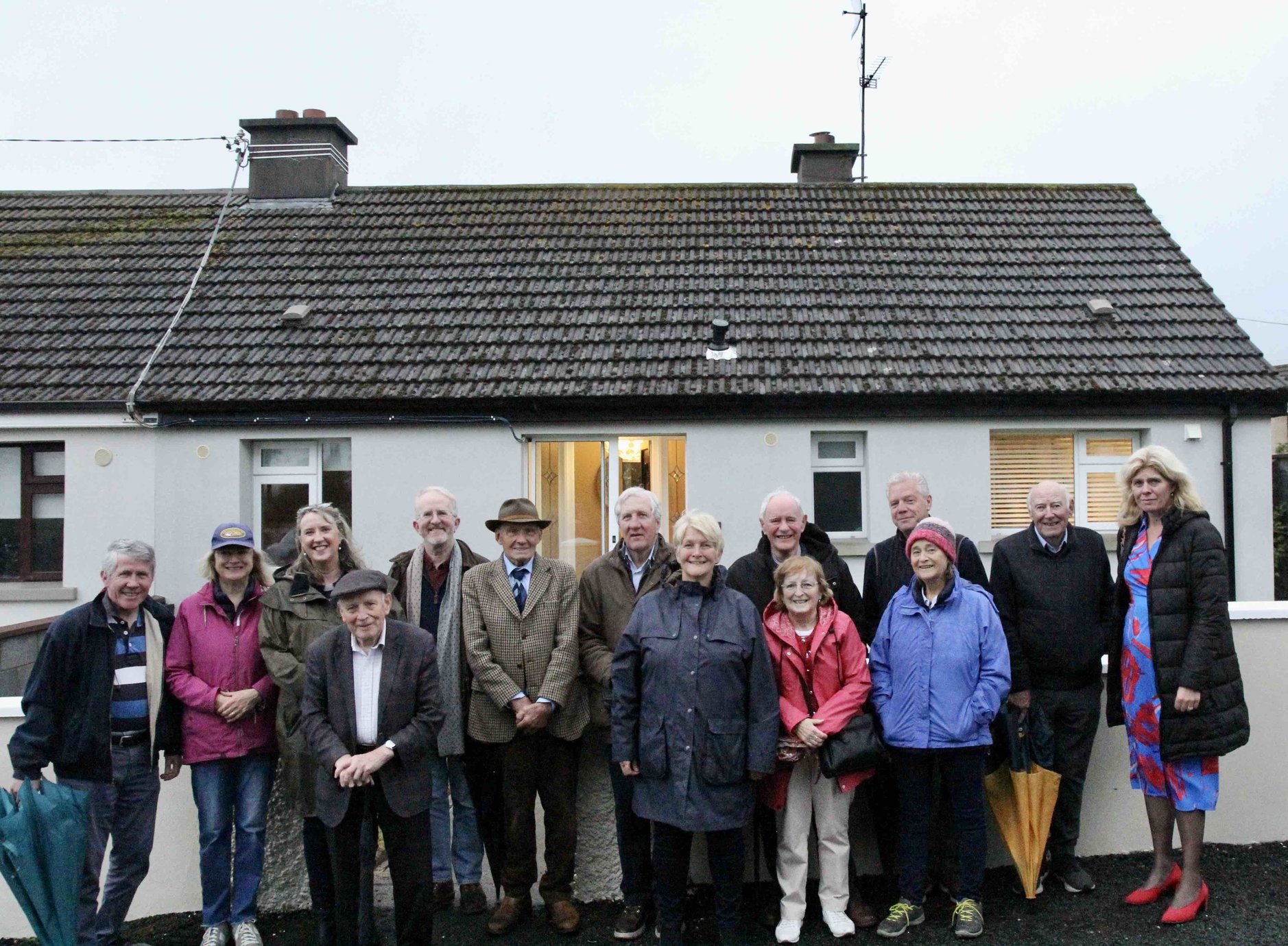 Making a House a Home – Enniskerry Welcomes Refugee Family