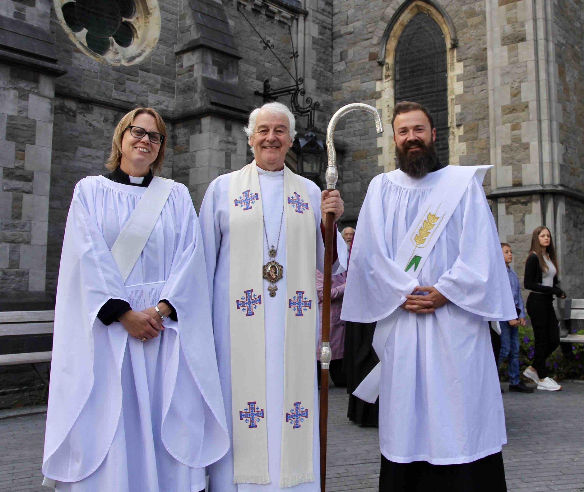 ‘We are all labourers in God’s Church’ – Ordination of Deacons in Dublin and Glendalough