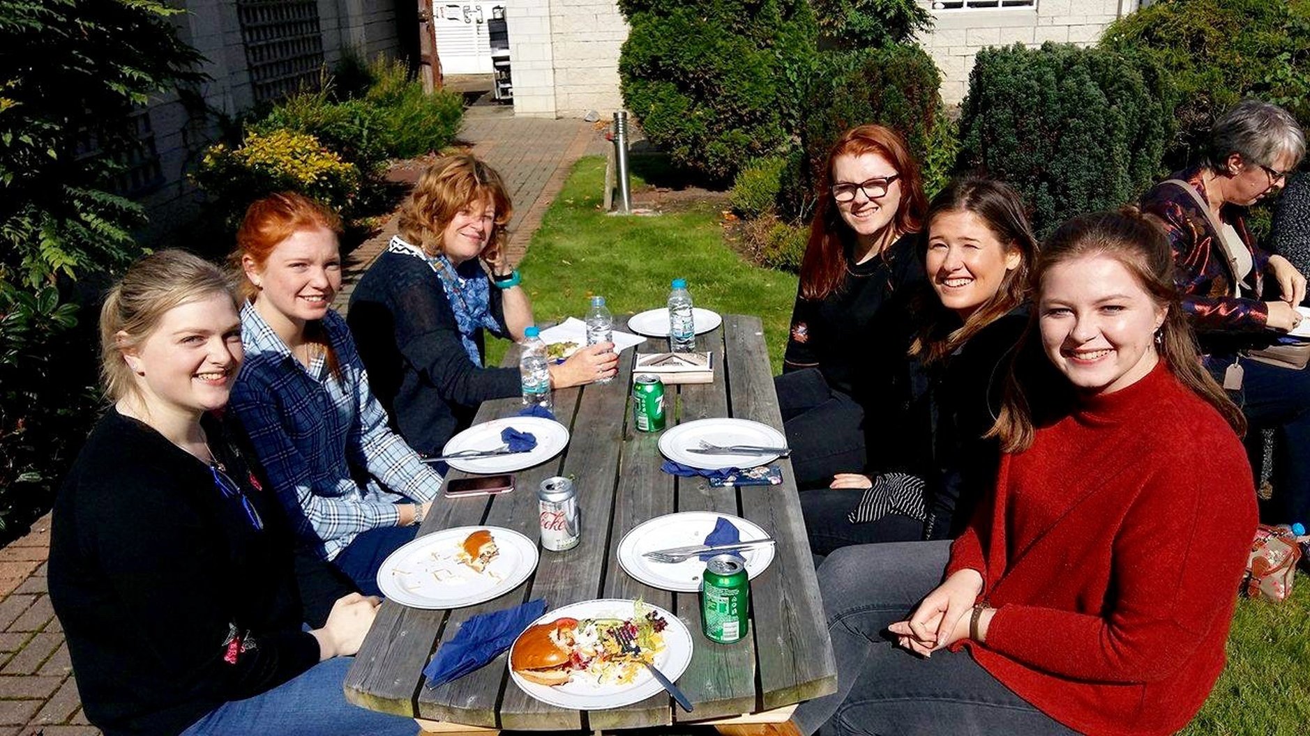 Welcome BBQ for new DCU Church of Ireland Centre Students