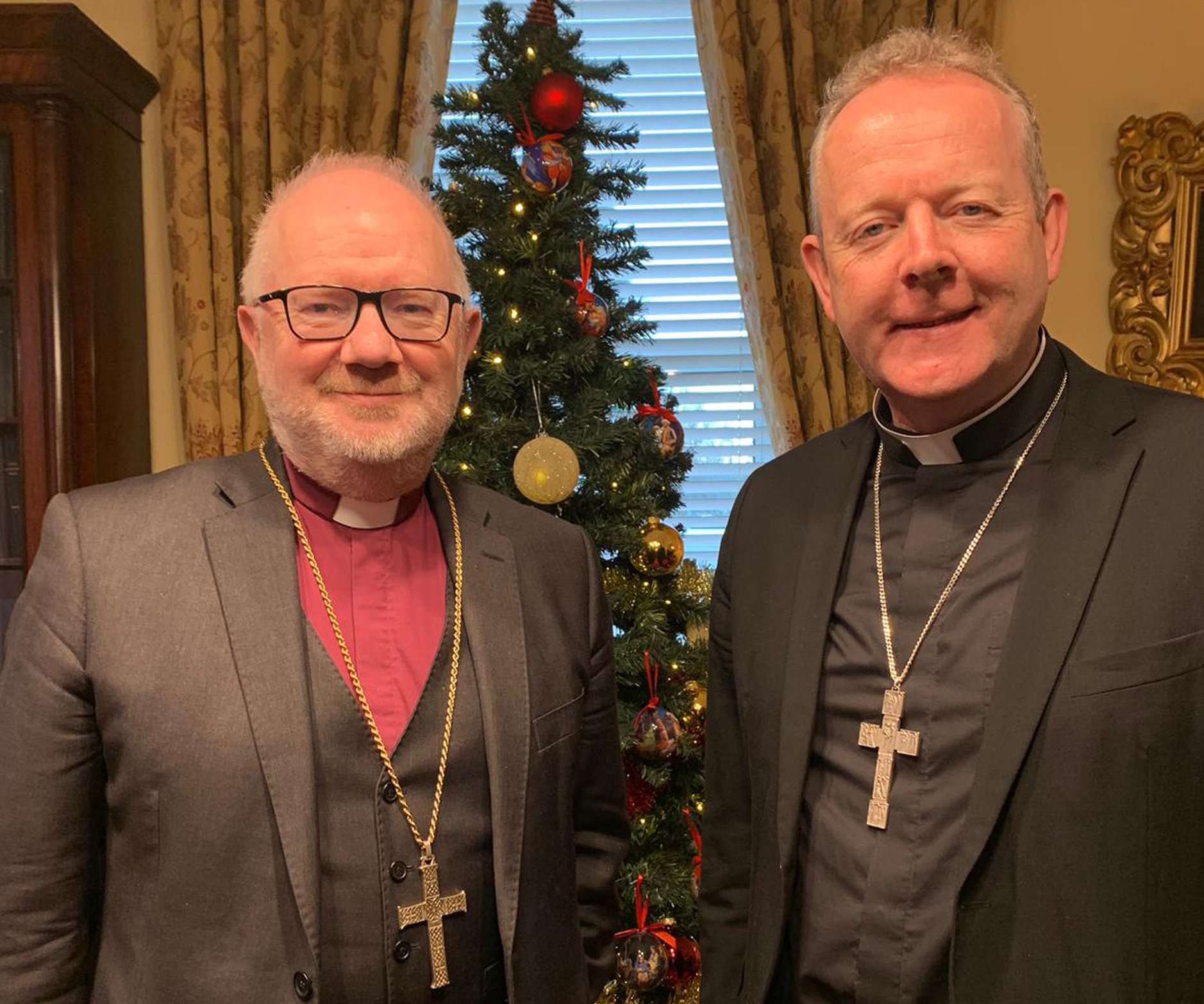 Joint Christmas & New Year Message from the Archbishops of Armagh - A time for rekindling …