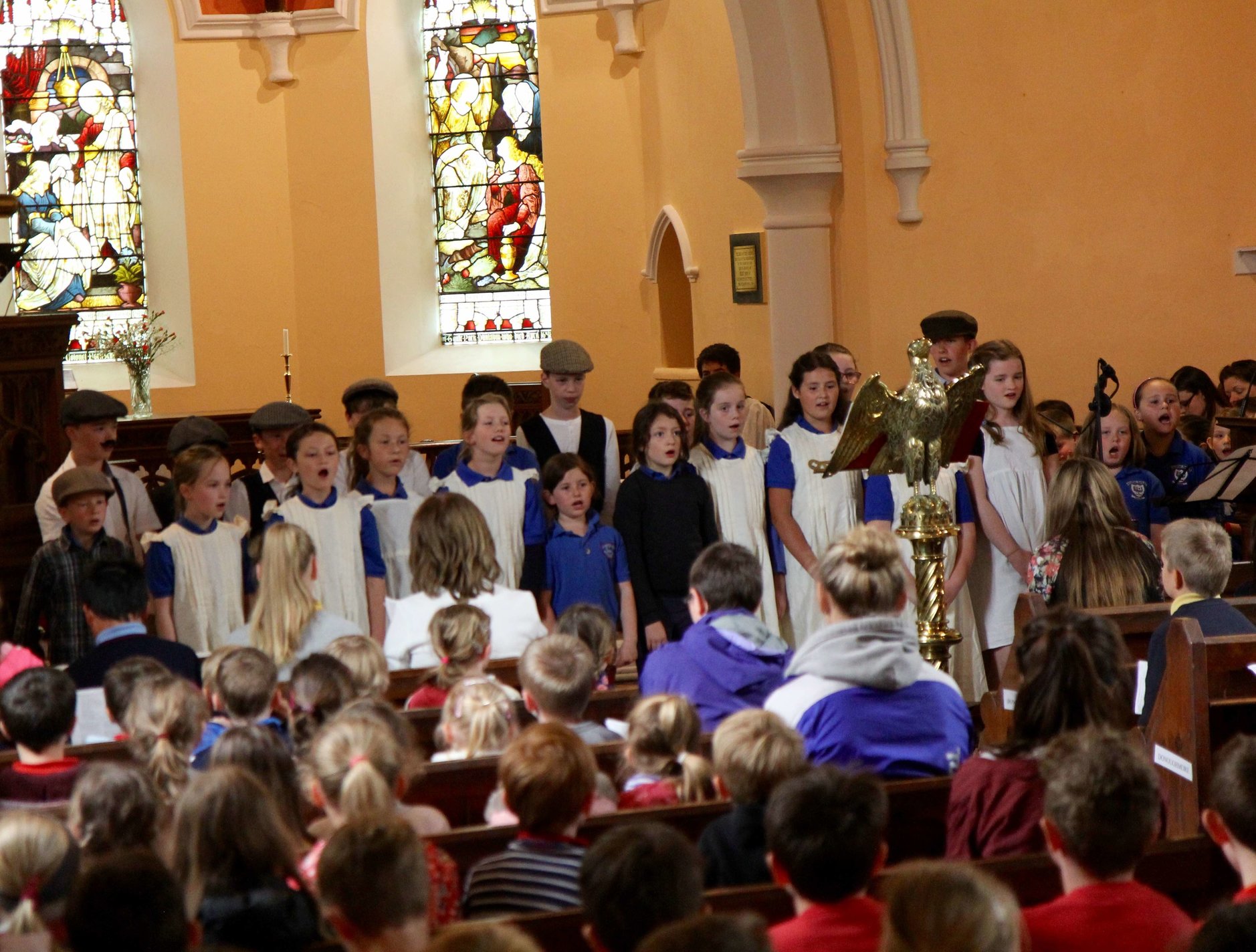 West Glendalough Children’s Choral Festival Honours the Past and Looks to the Future